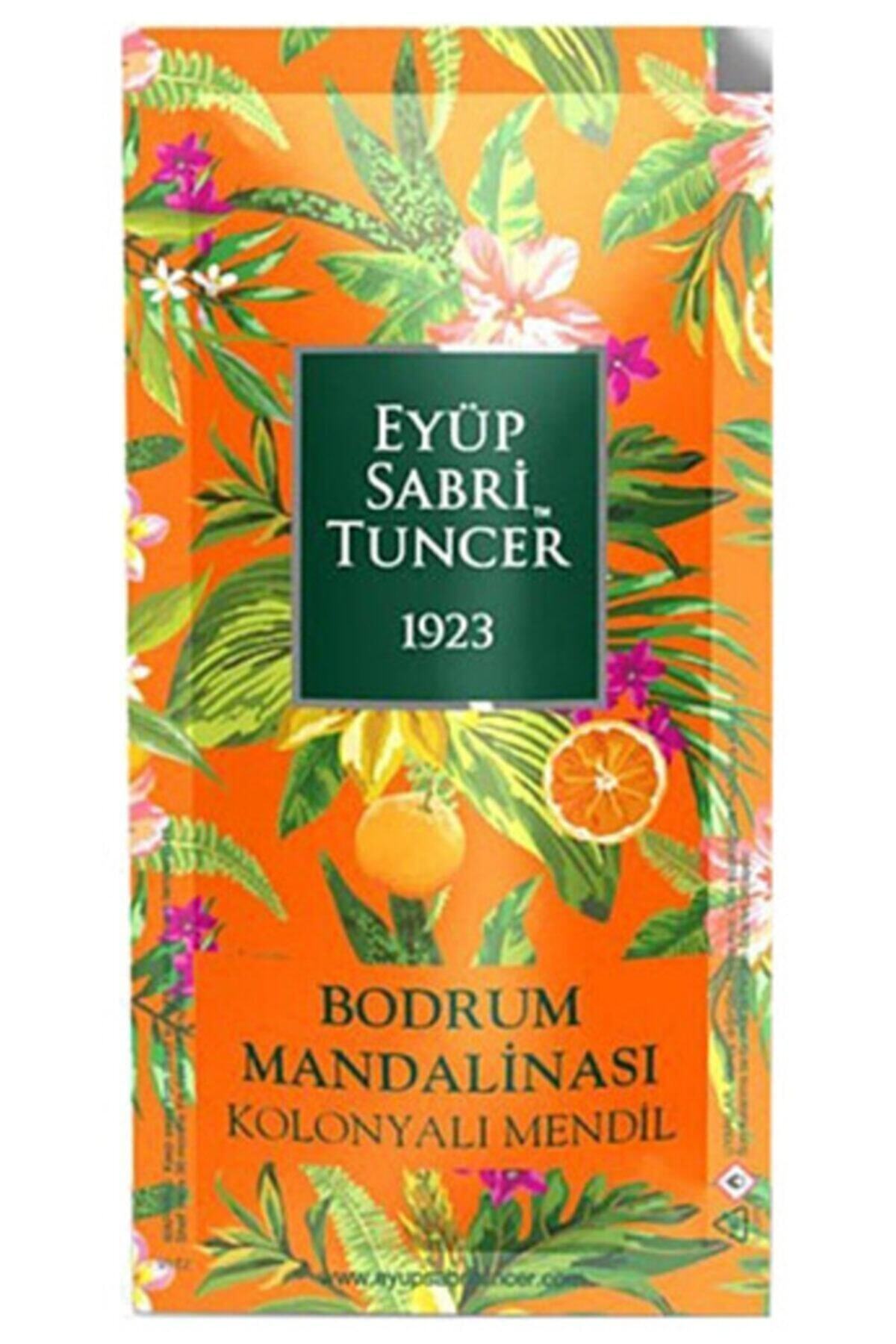 Eyüp Sabri Tuncer EST Bodrum Mandalinası Kolonyalı Mendil Küçük Boy 150'li fotoğrafı 2 (önizleme)