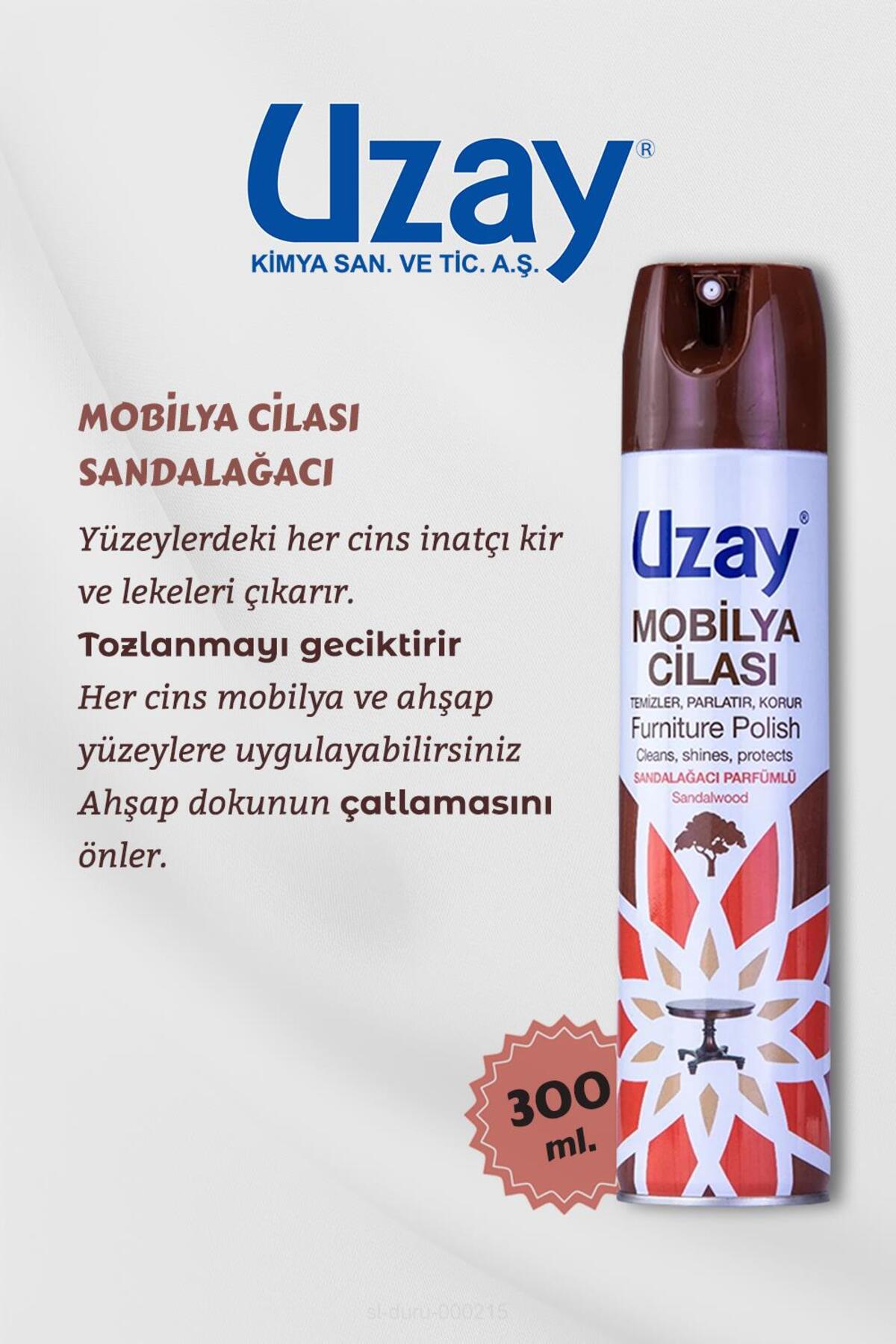 Sleepy 300 Adet Arap Sabunlu Yüzey Havlusu Mobilya Cilası Hediyeli fotoğrafı 3 (önizleme)