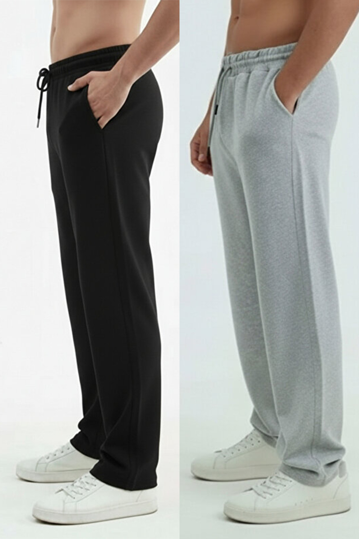 Walker Baggy 2-Piece Oversized Sweatpants Wide Leg 2 Thread Medium Thick Long (ORIGINAL MOLD)