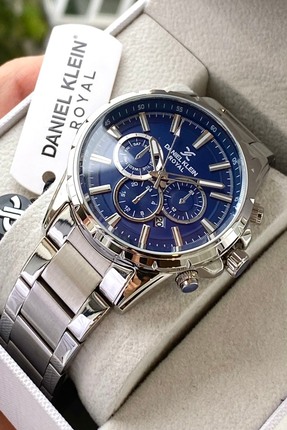 Daniel Klein Paslanmaz Çelik Kordon Erkek Kol Saati+3atm Su Geçirmez