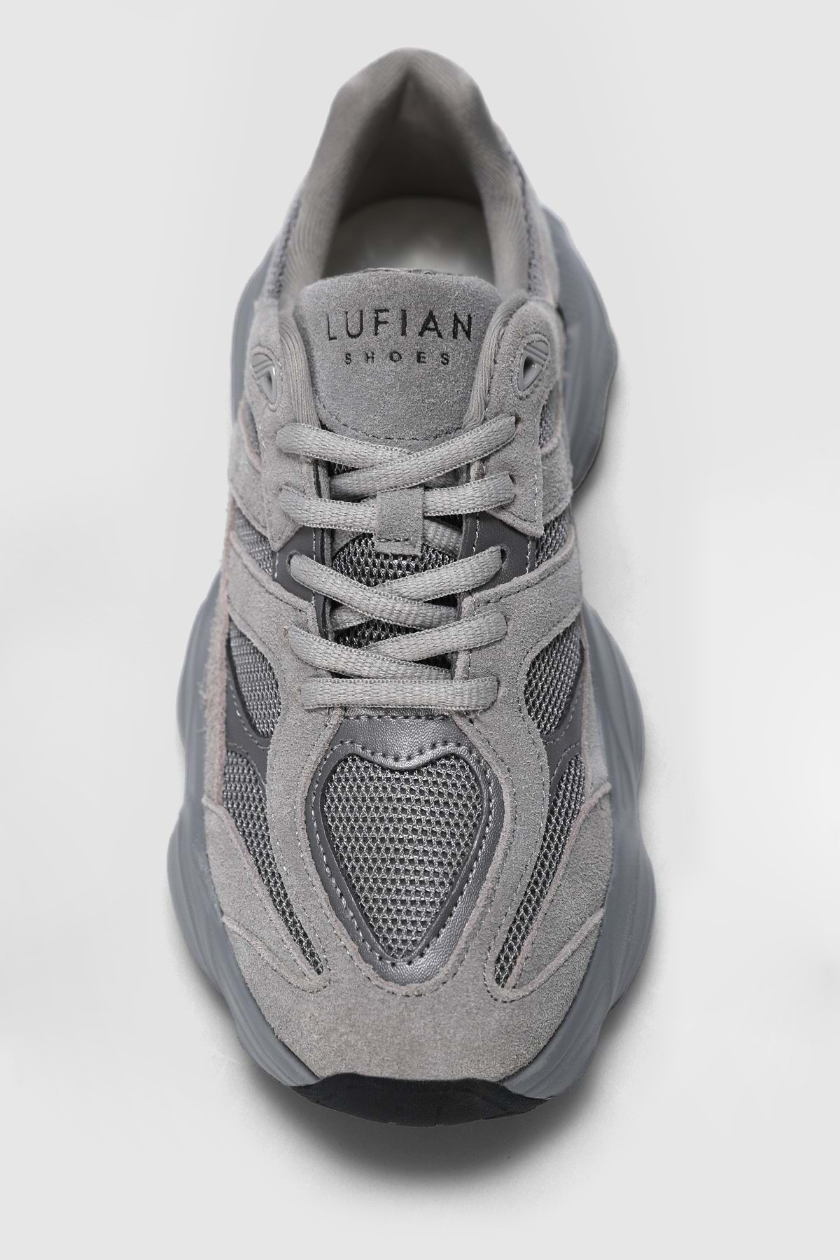 Lufian  122230036 Mery Unisex Sneaker Ayakkabı GRİ - Görsel 3