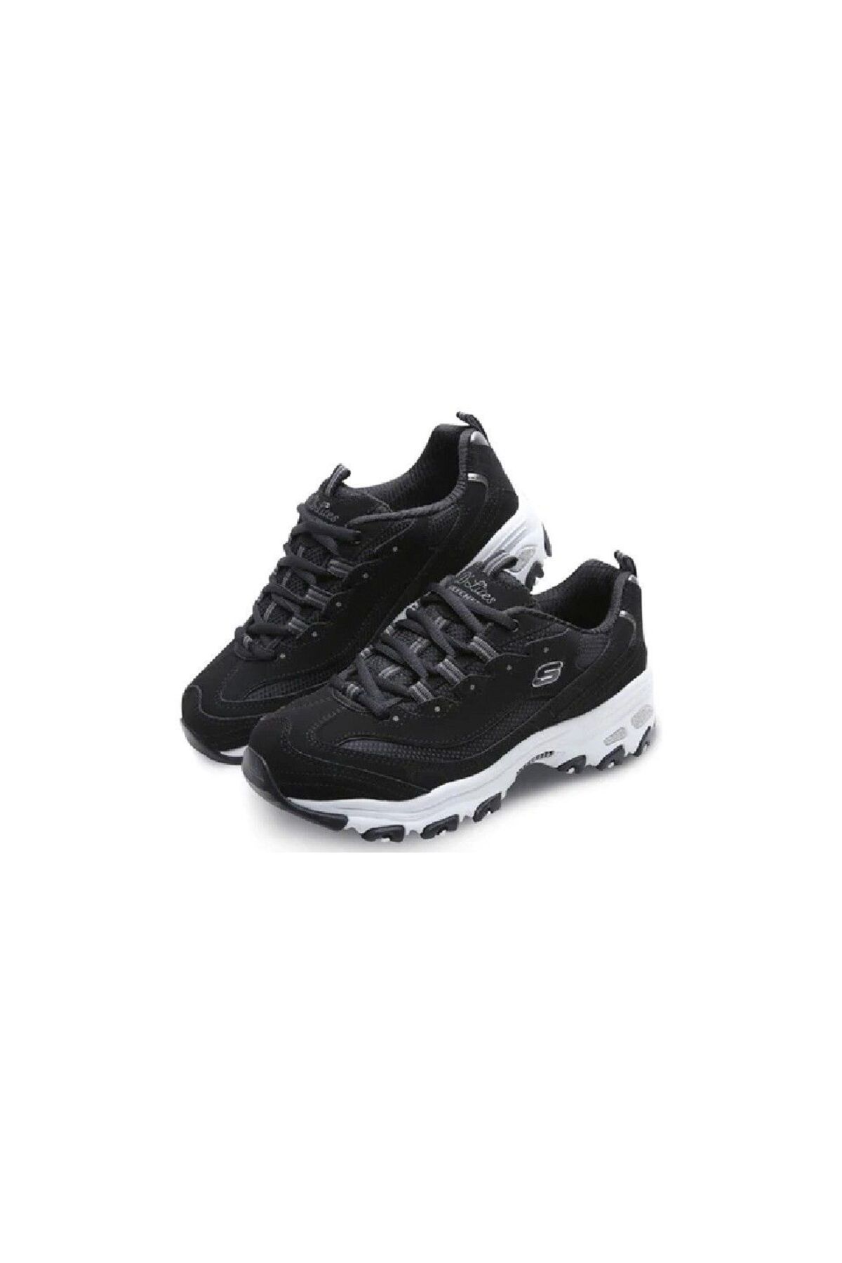 SKECHERS D'lıtes-bıggest Fan Kadın Ayakkabı 11930-BLK görsel 3