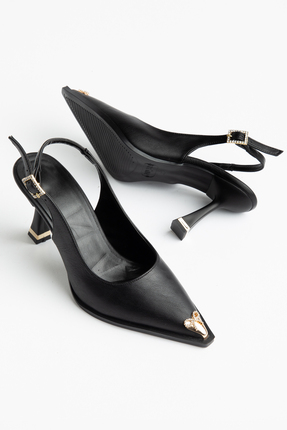ELEVAM Zarafetin Sivri Hali – Modern ve Şık Topuklu Ayakkabı
