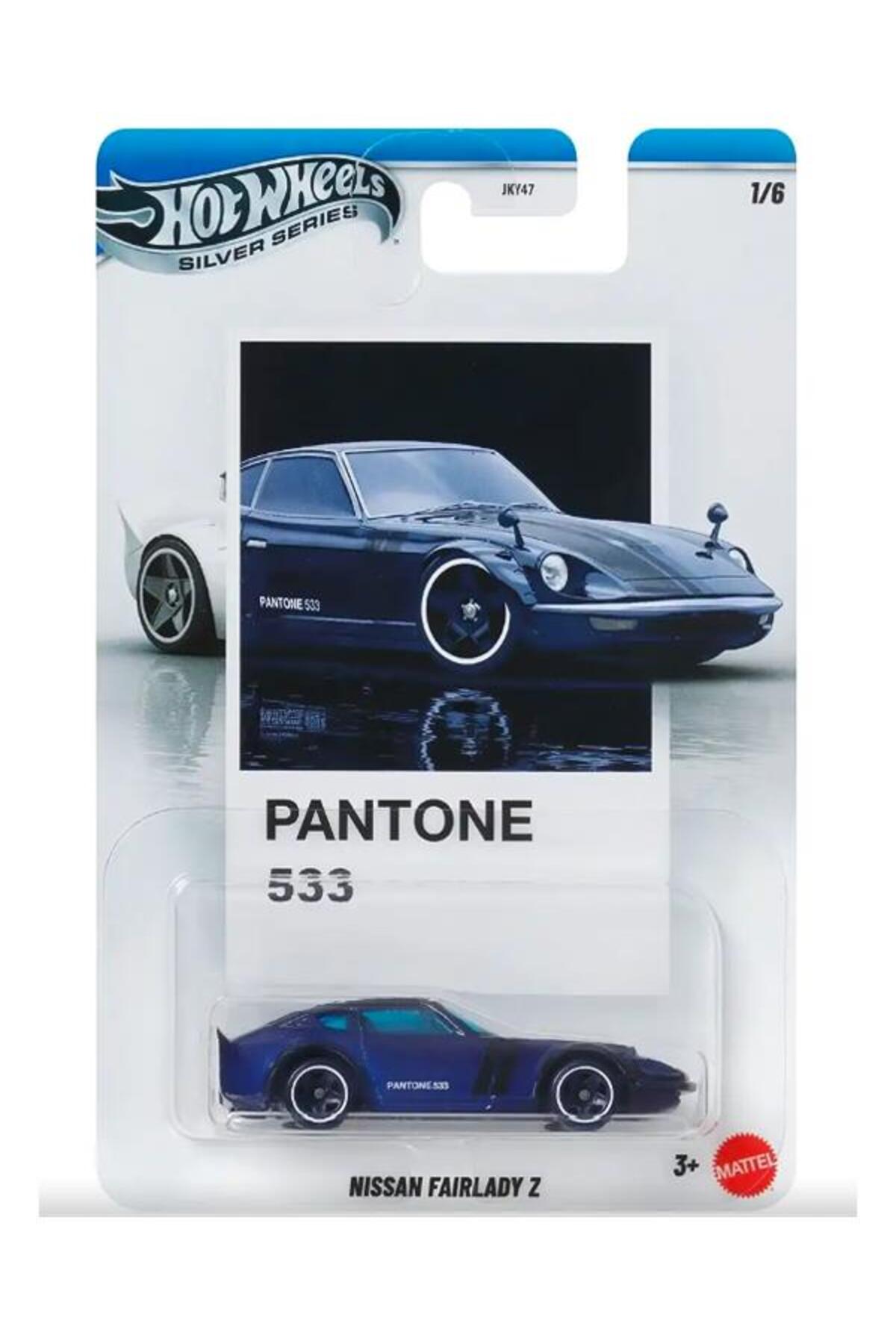 HOT WHEELS Silver Series Nissan Fairlady Z Pantone 533 JKY45