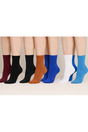 alpaca foot tech 12 ÇİFT BAMBU KADIN ÇORAP