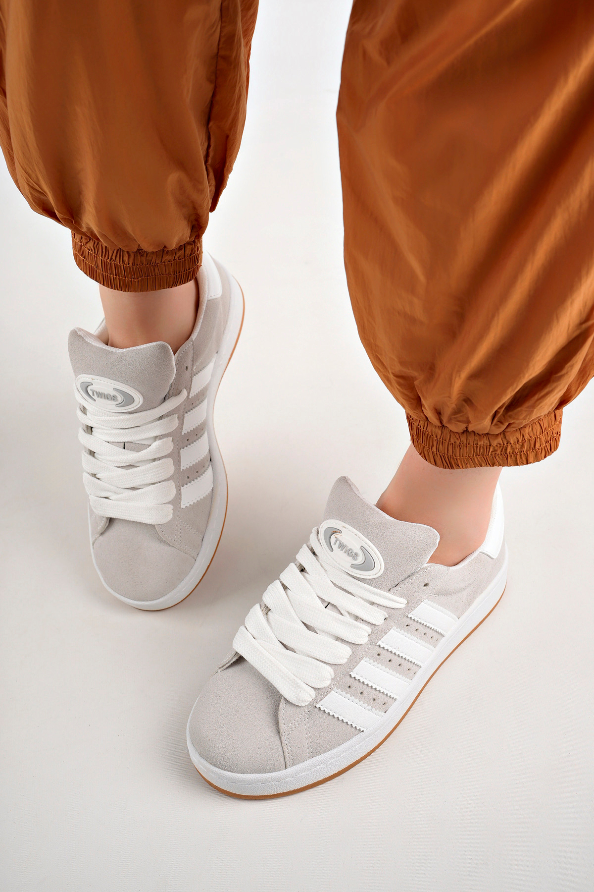 Freemax Spor Sneaker Ayakkabı Buz görsel 4