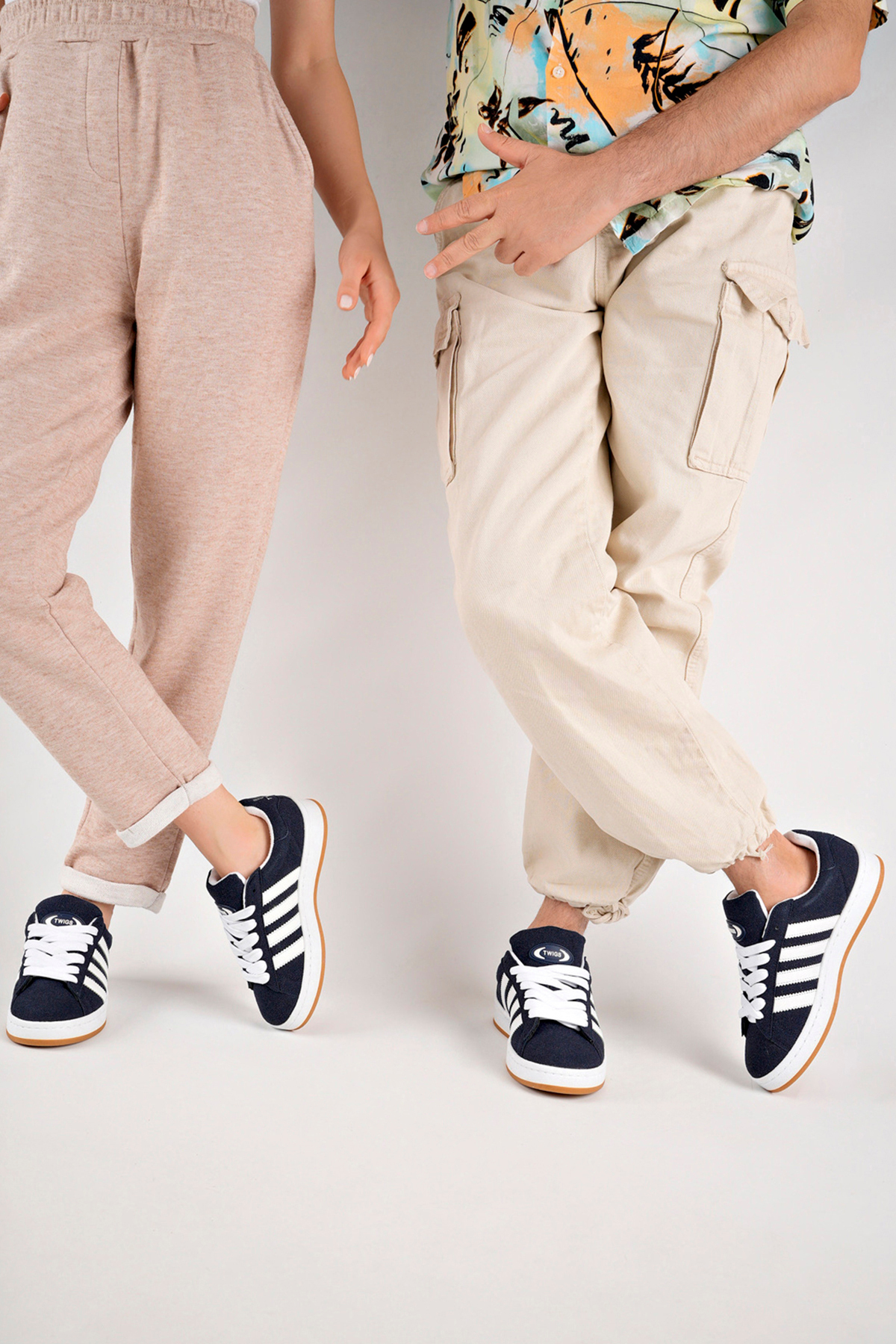 Freemax Spor Sneaker Ayakkabı Lacivert görsel 5