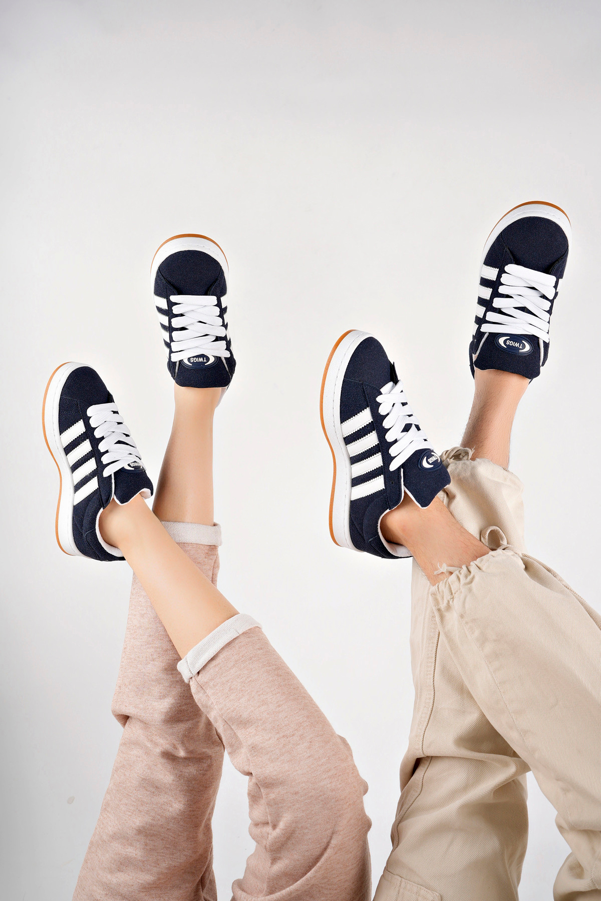 Freemax Spor Sneaker Ayakkabı Lacivert görsel 6