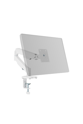 ErgoMekan F90 Slim 17-32” Monitör Standı Beyaz (Maks: 9kg)