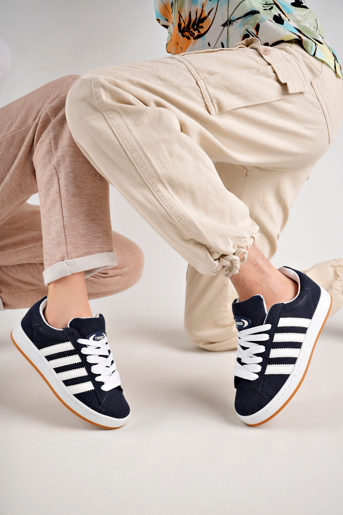 Freemax Spor Sneaker Ayakkabı Lacivert