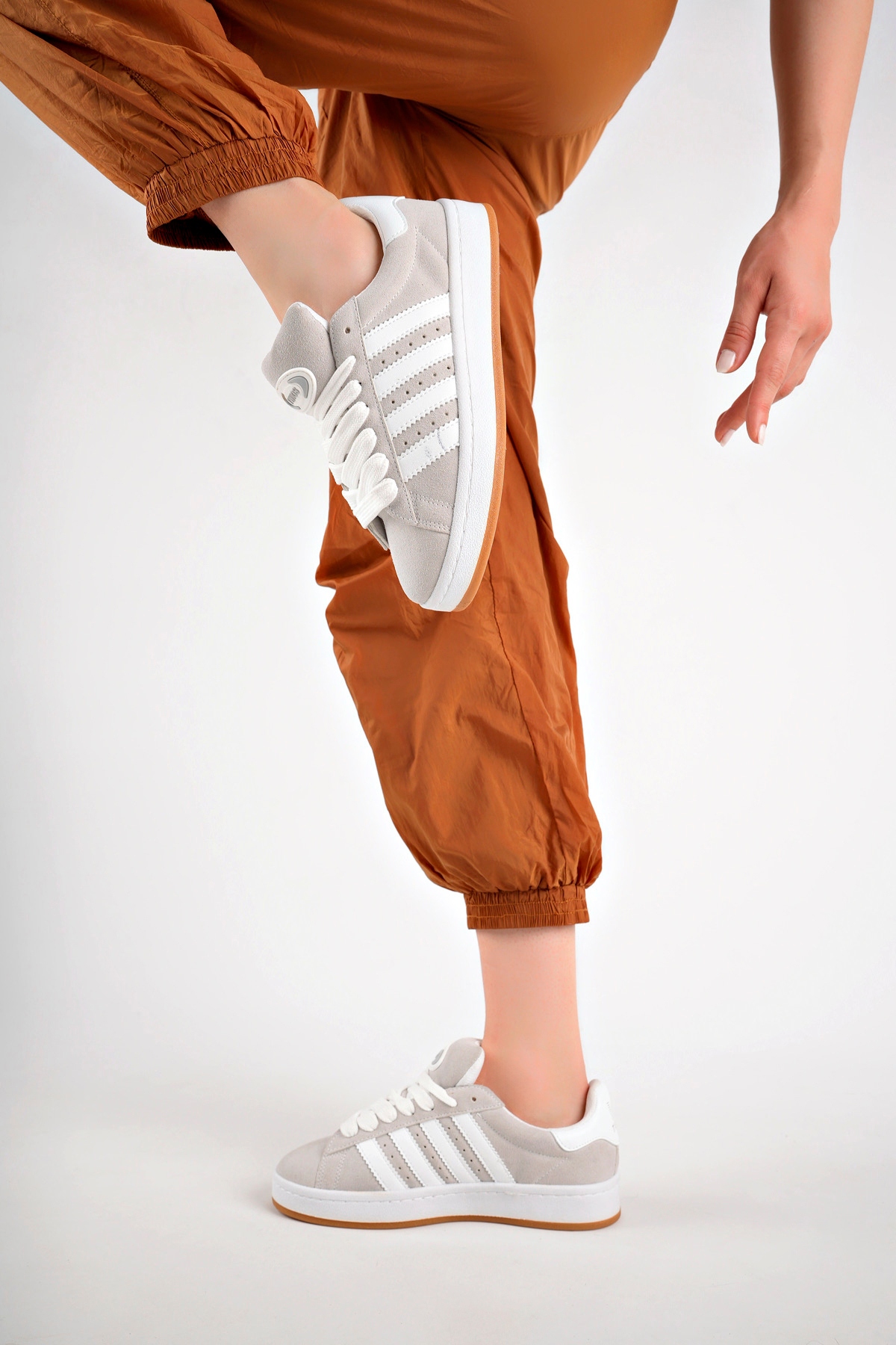 Freemax Spor Sneaker Ayakkabı Buz görsel 3