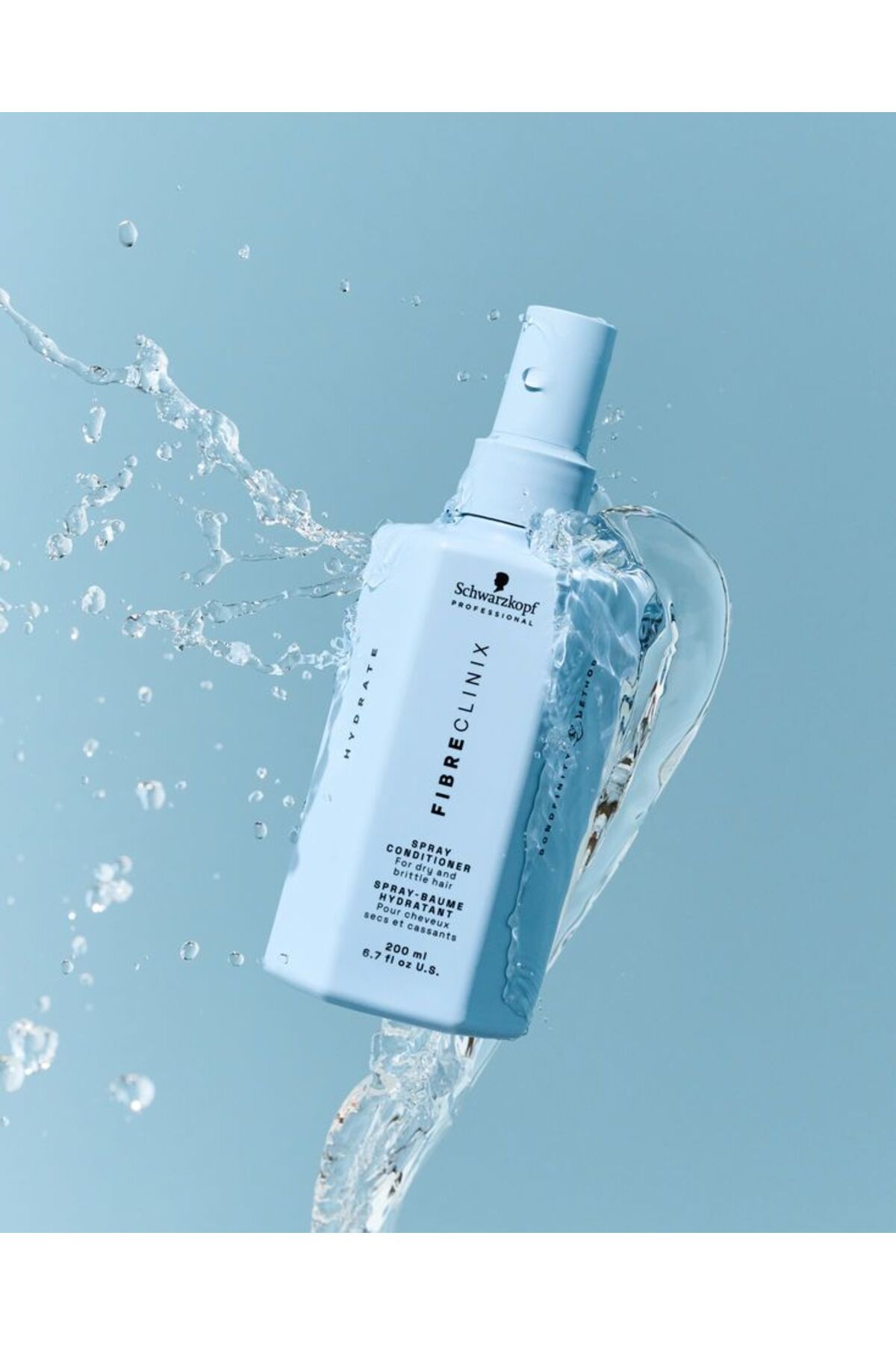 トリートメント SALE@ANYTIME Schwarzkopf Professional Fibre Clinix Hydrate Spray Conditioner