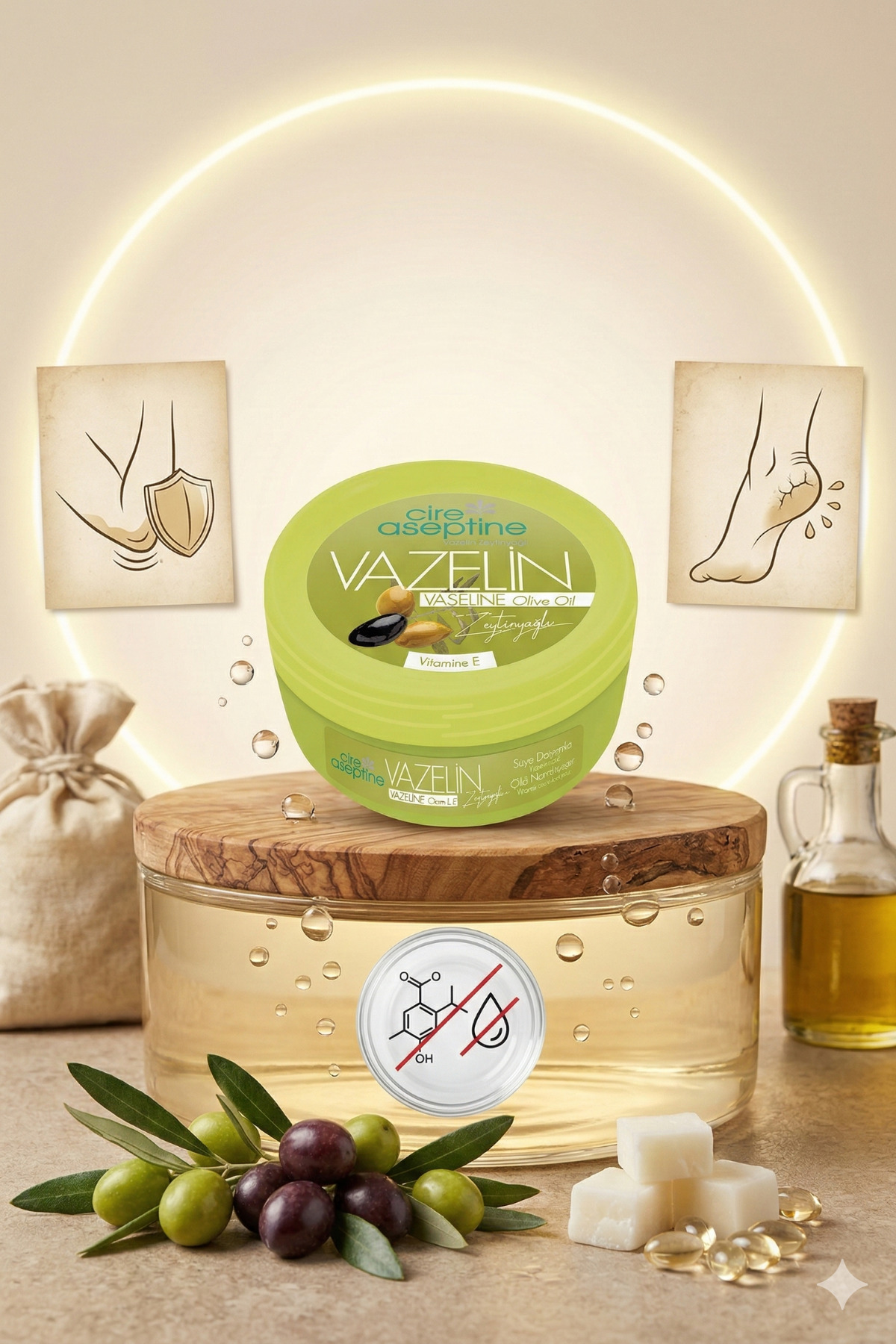 Zeytinyağlı Vazelin 150 ML — 8682276600577 — تصویر 6 از 6
