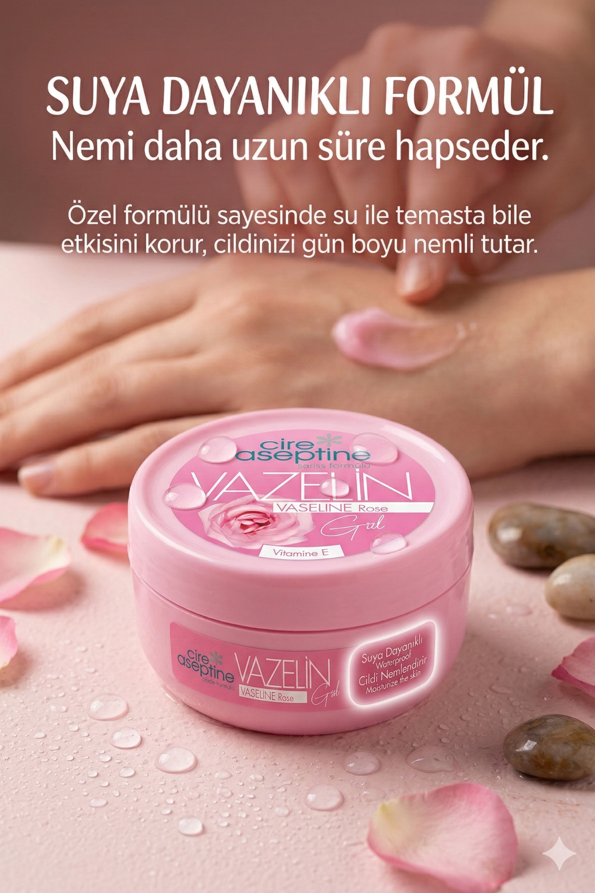Vazelin Gül 150 Ml — 8682276600560 — تصویر 4 از 5