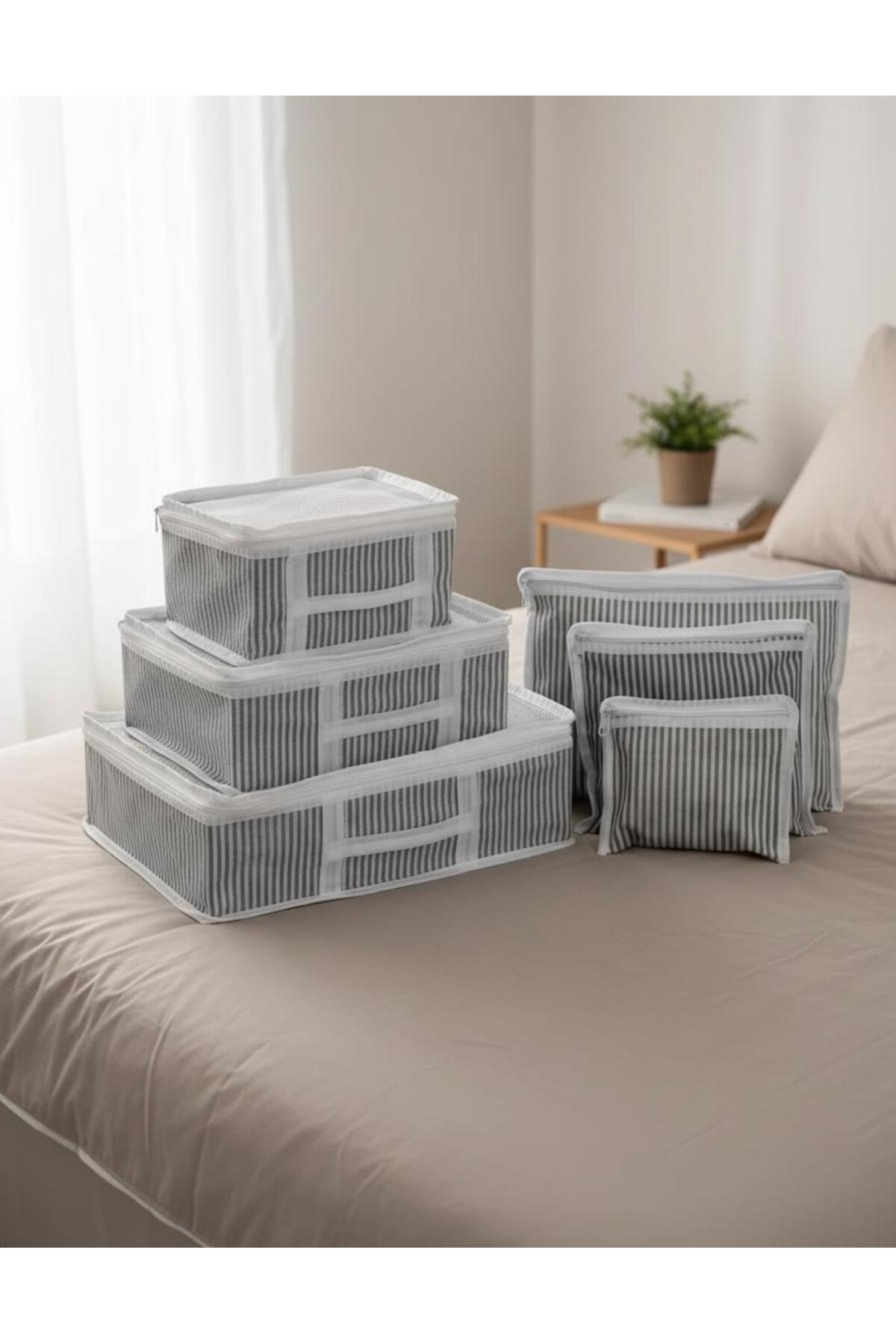 Özlem Toys Baby Doğum/Hastane Çıkış Çantası Fileli 6 Parça fotoğrafı 3 (önizleme)