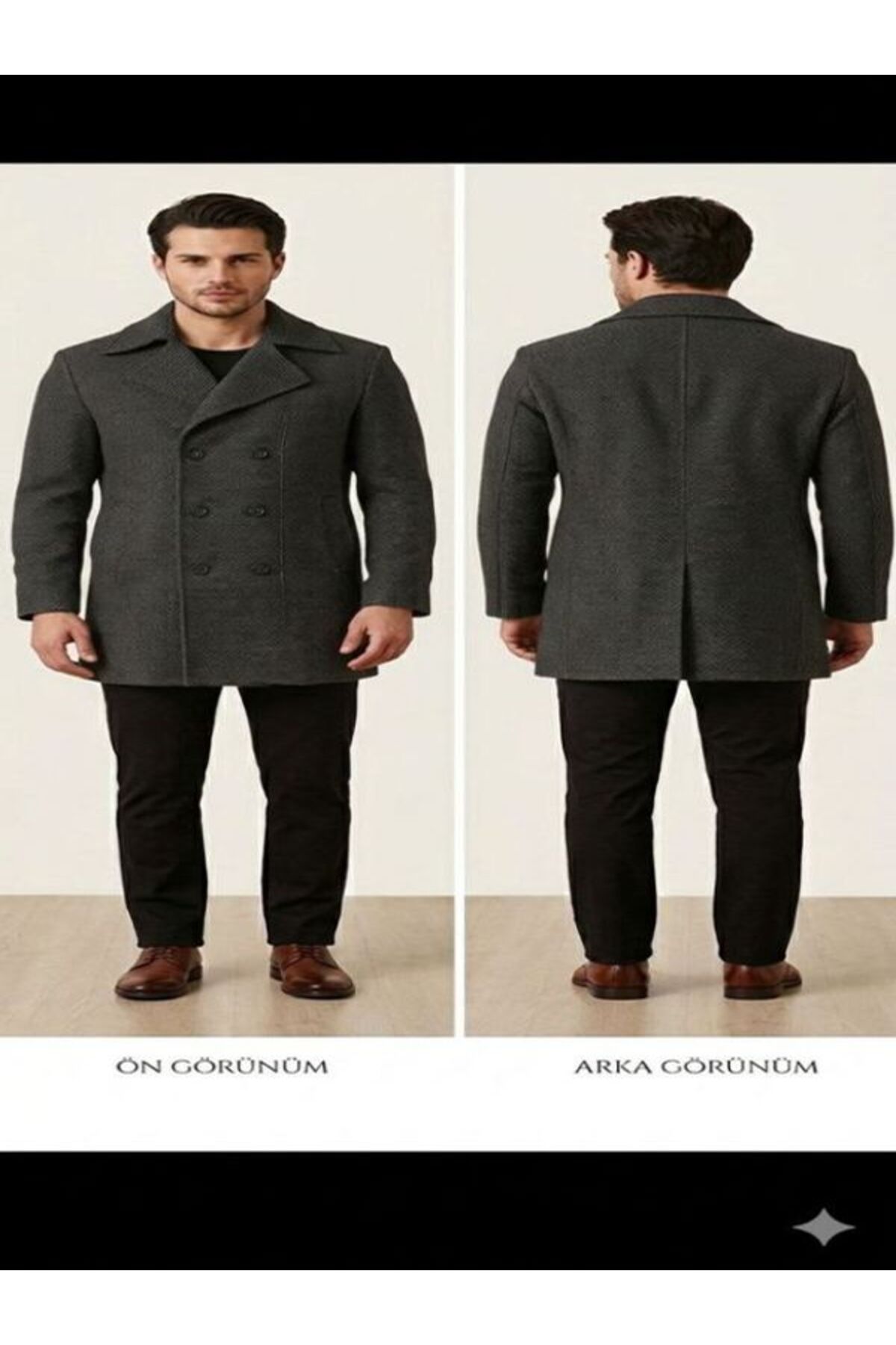 ATLIHAN  erkek kaba - Görsel 2