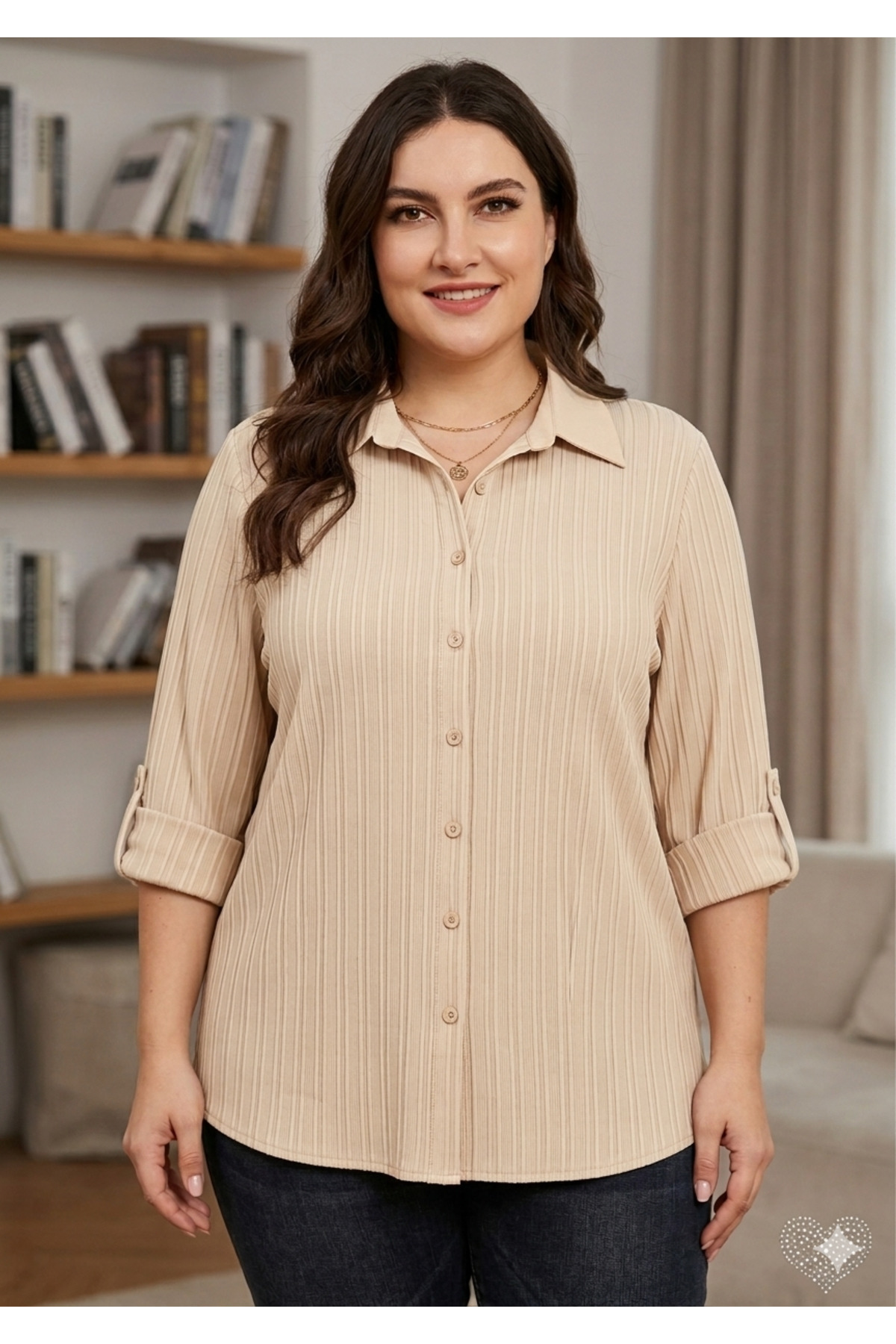 tuana  SİENA BATTAL GÖMLEK