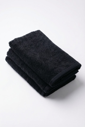 XJIM 3'lü %100 Pamuk 50x100 Siyah Spor Sporcu Havlusu Fitness Antrenman Gym G...