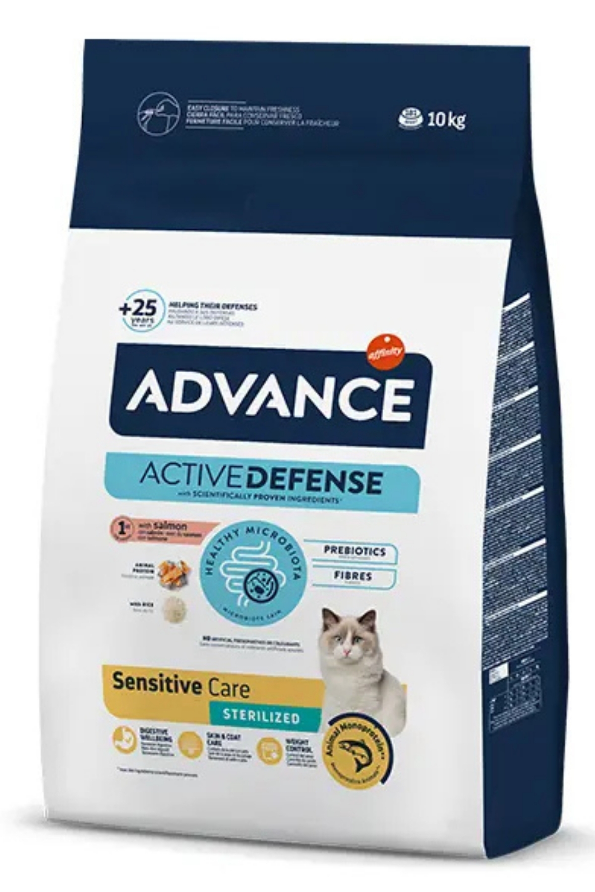 Advance Cat Sterilized Kısırlaştırılmış Somonlu Kedi Maması 10 Kg - Fiyatı, Yorumları