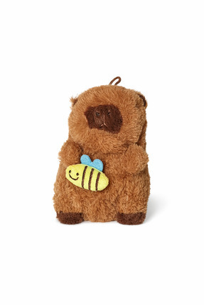 muzipstore 17Cm Arılı Capybara Pelüş