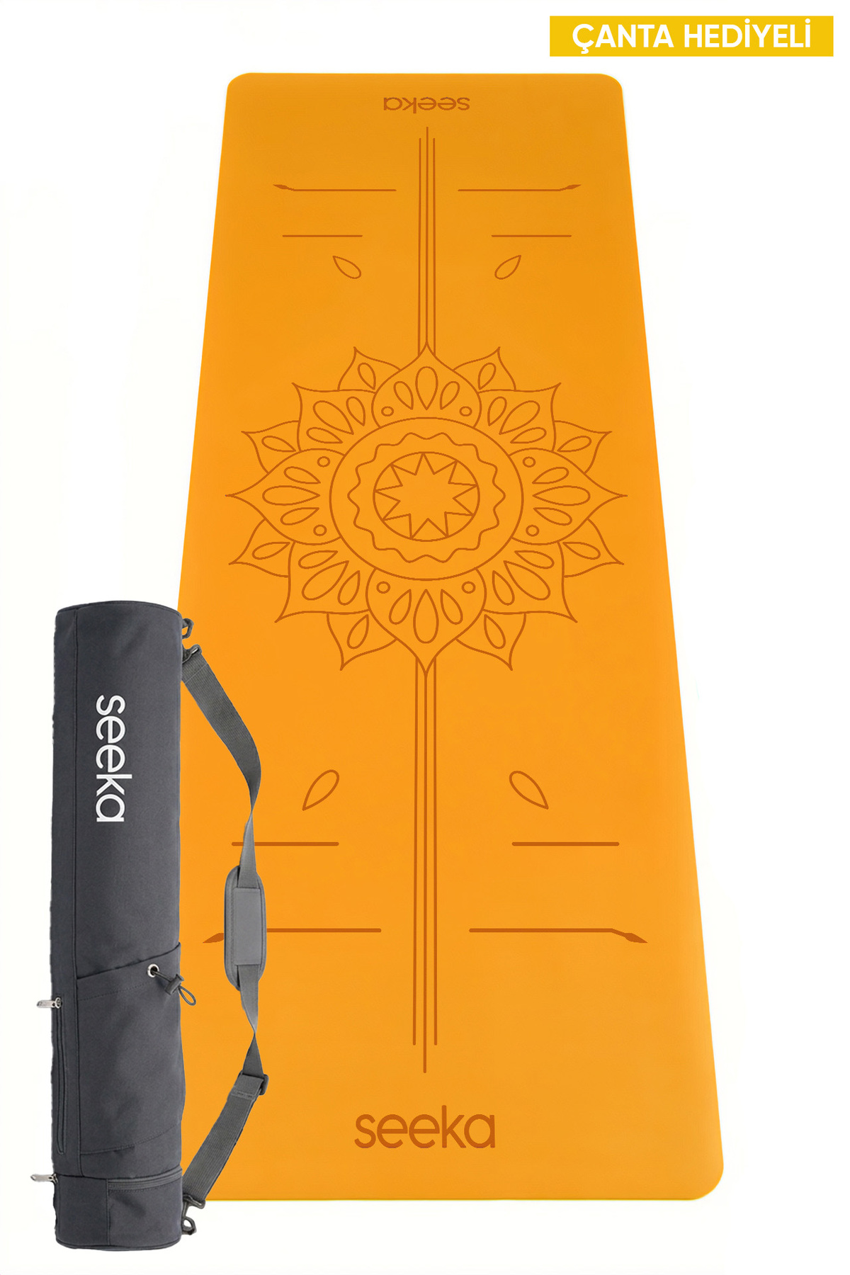 Seeka Yoga Pro Sun Mat