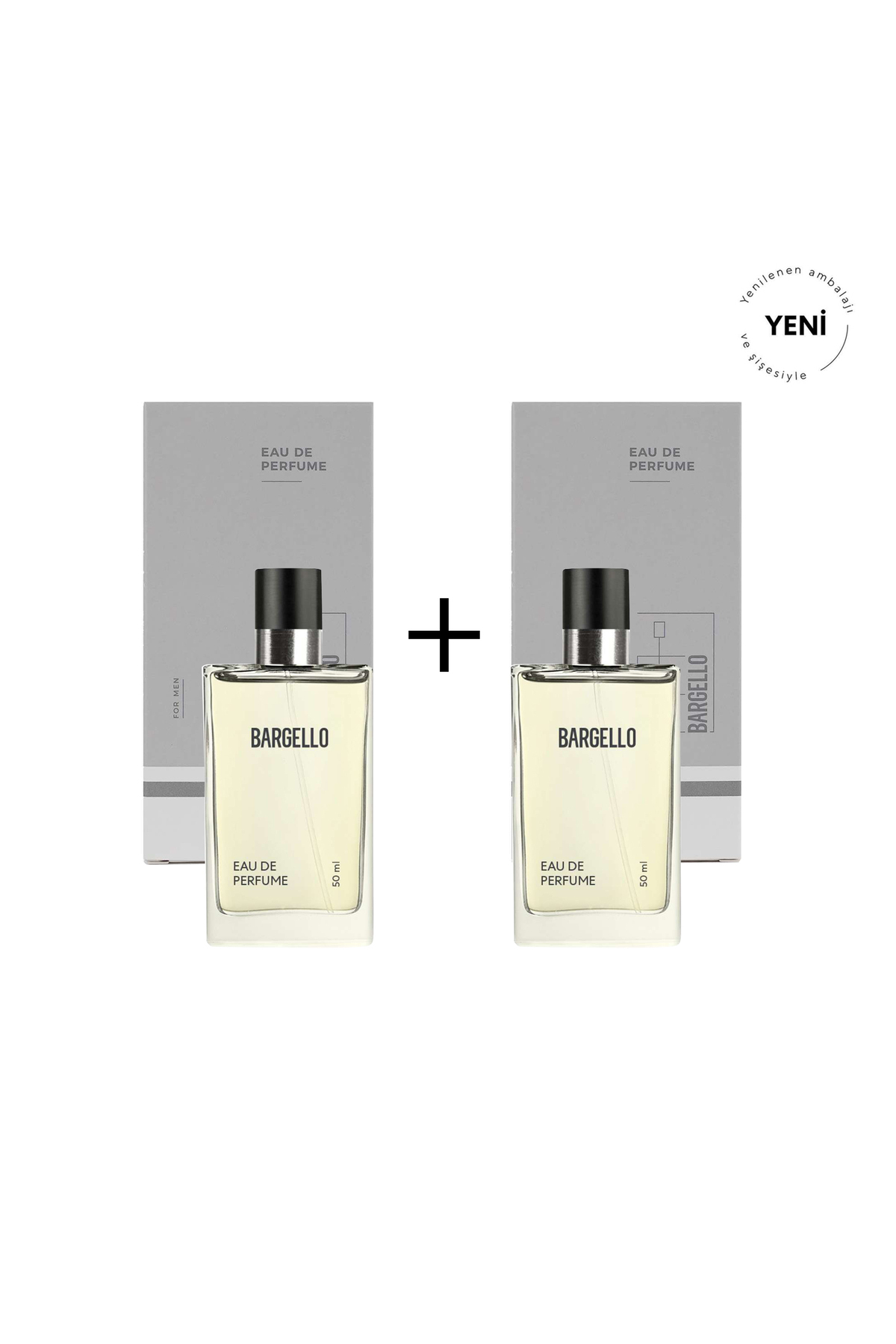 Bargello 585 Erkek 50 ml Parfüm Edp Floral 2 Adet