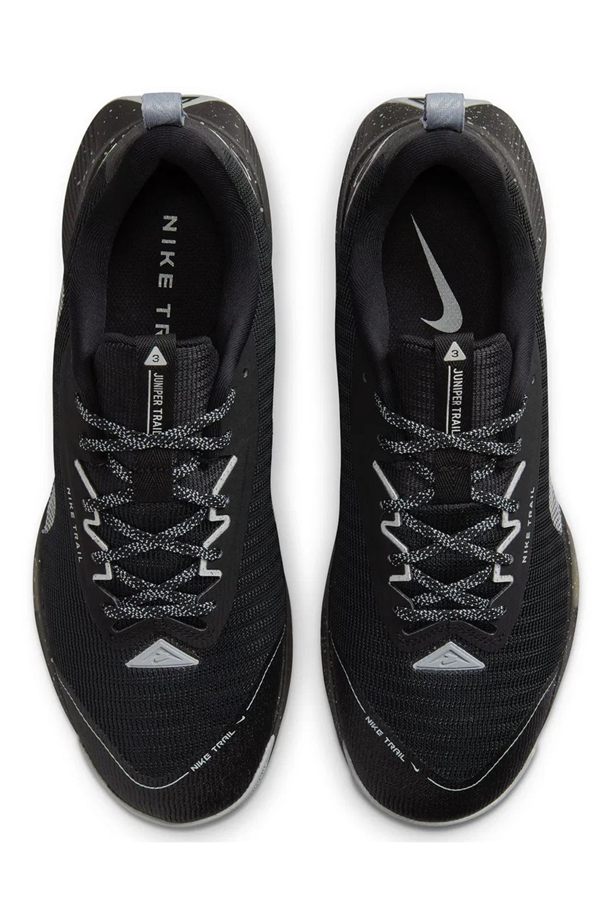 Nike FQ0904 Juniper Trail 3 Erkek Spor Ayakkabı SİYAH görsel 5