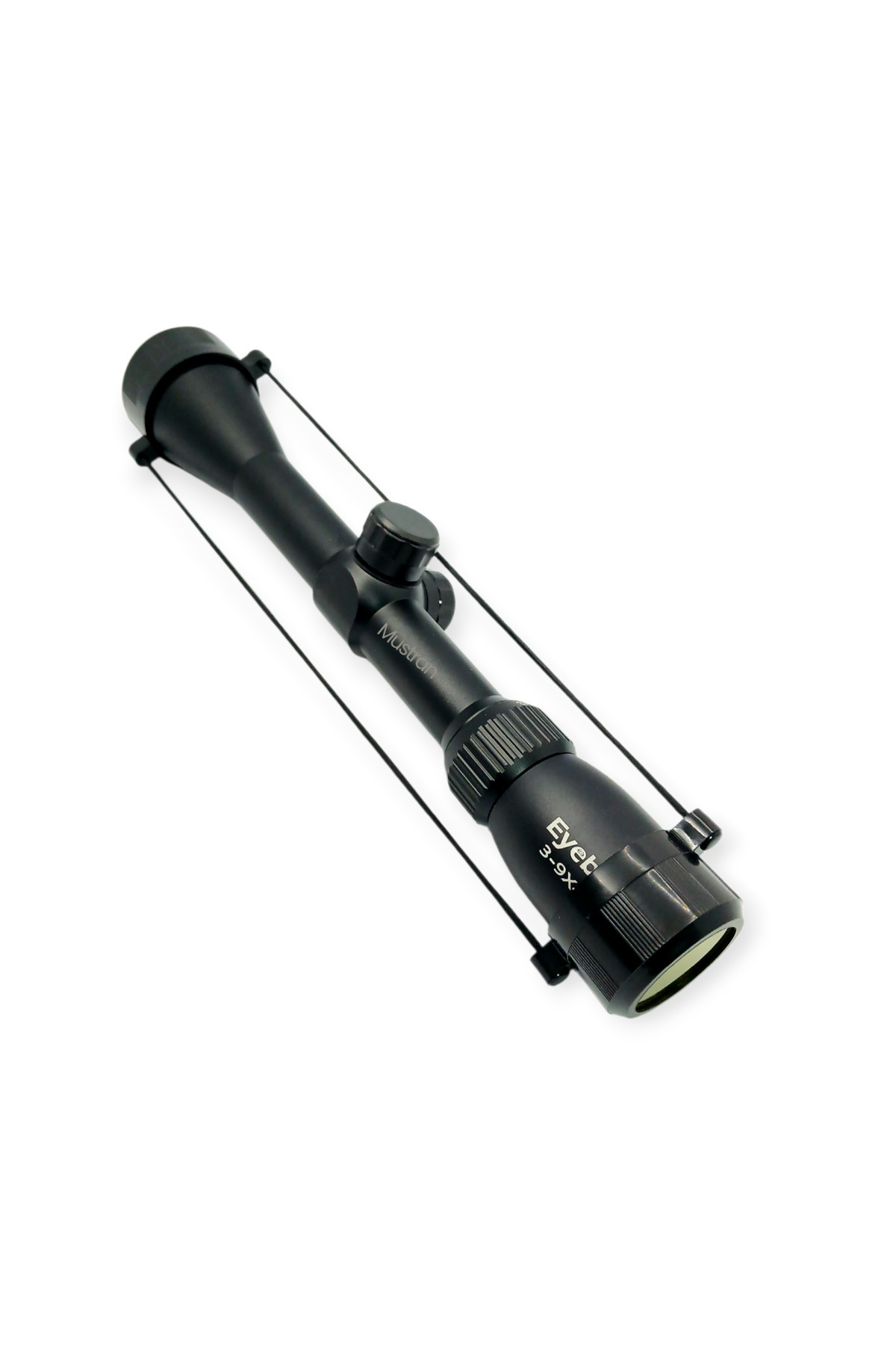 Mustran 3-9x40 Profesyonel Tüfek ve Avcı Dürbünü Darbeye Dayanıklı