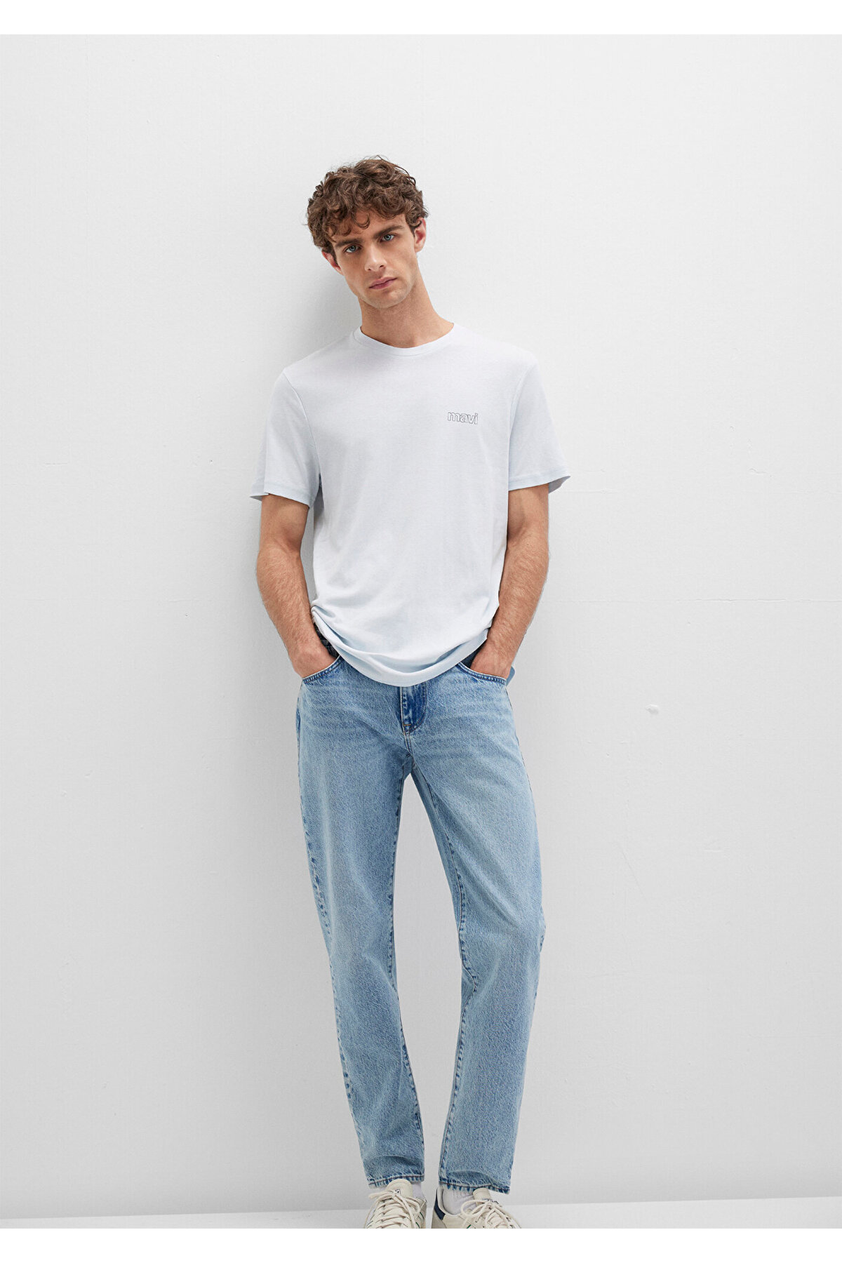 Logo Printed Interlock T-Shirt Slim Fit0610360-89288