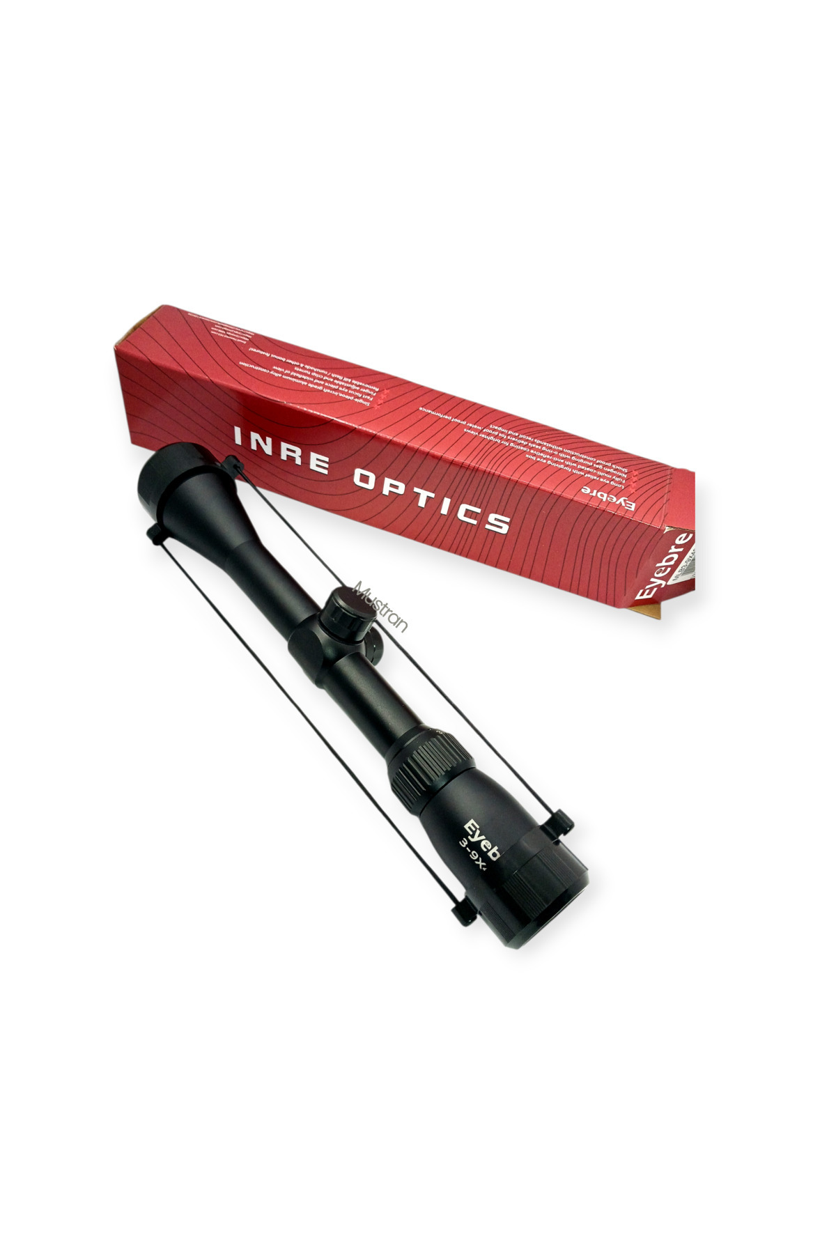 Mustran 3-9x40 Profesyonel Tüfek ve Avcı Dürbünü Darbeye Dayanıklı
