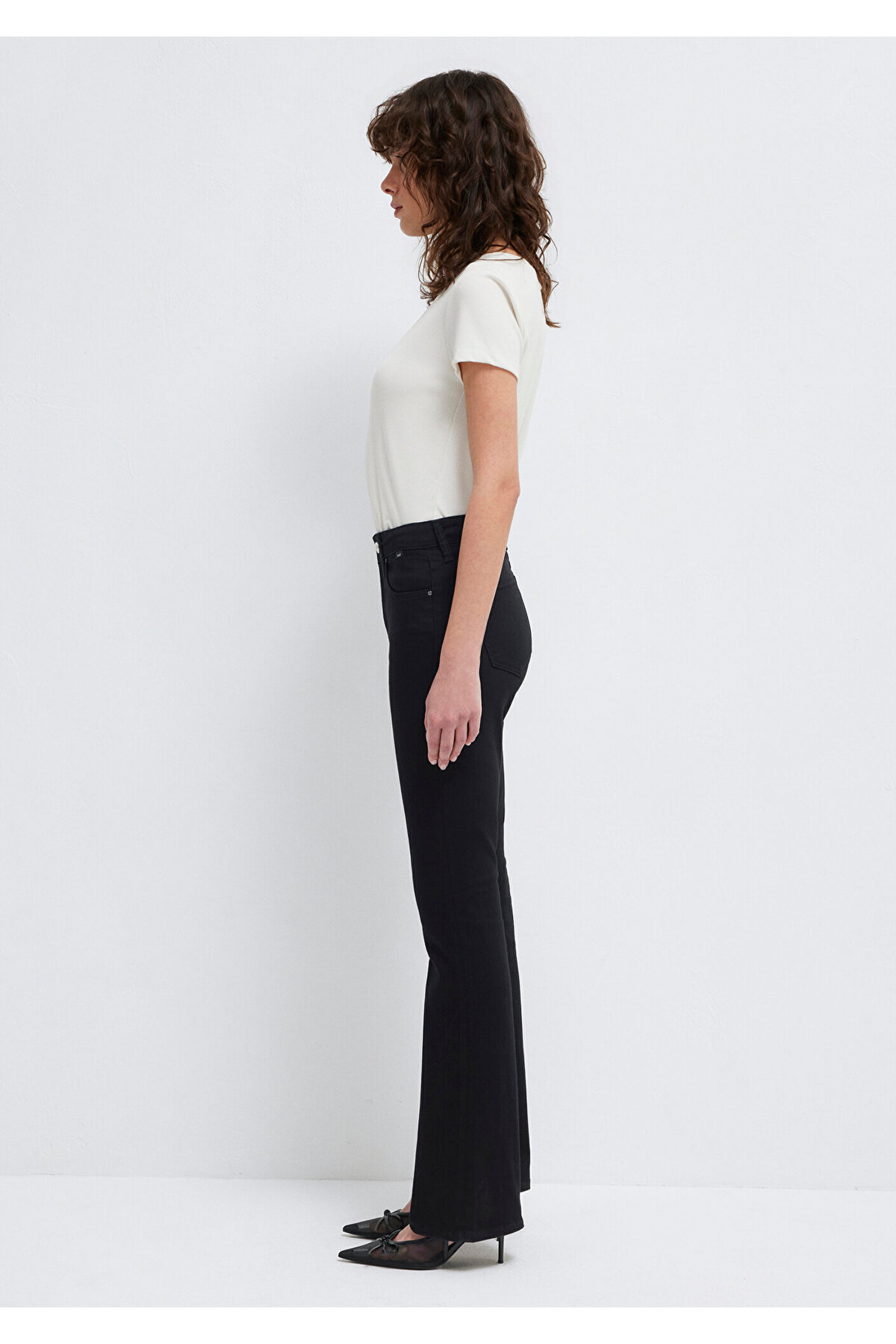 Mavi  Molly Everyday Siyah Jean Pantolon 1013624623 - Görsel 4