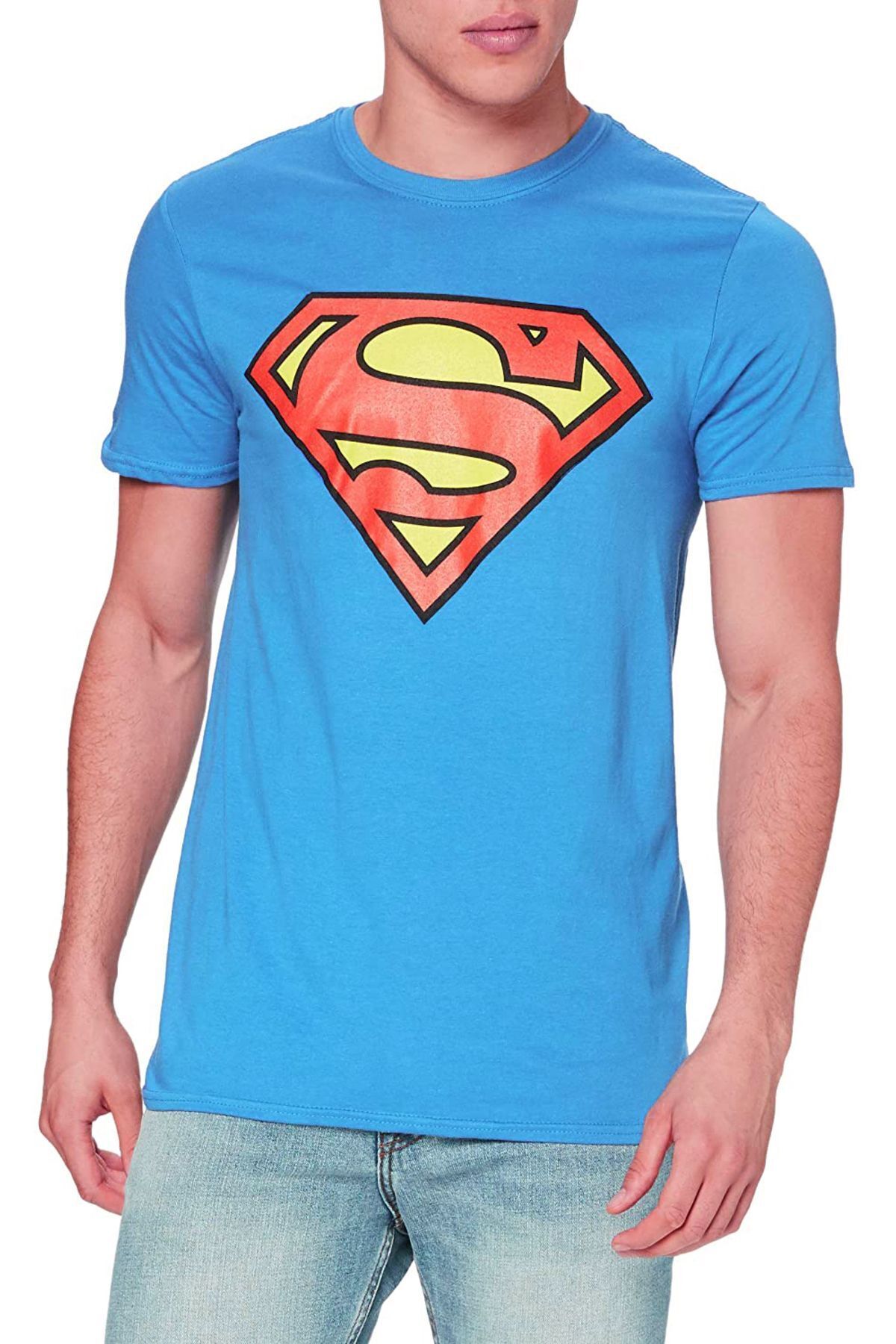 alaska the last frontier  Superman Logolu T-shirt Unisex - Görsel 3