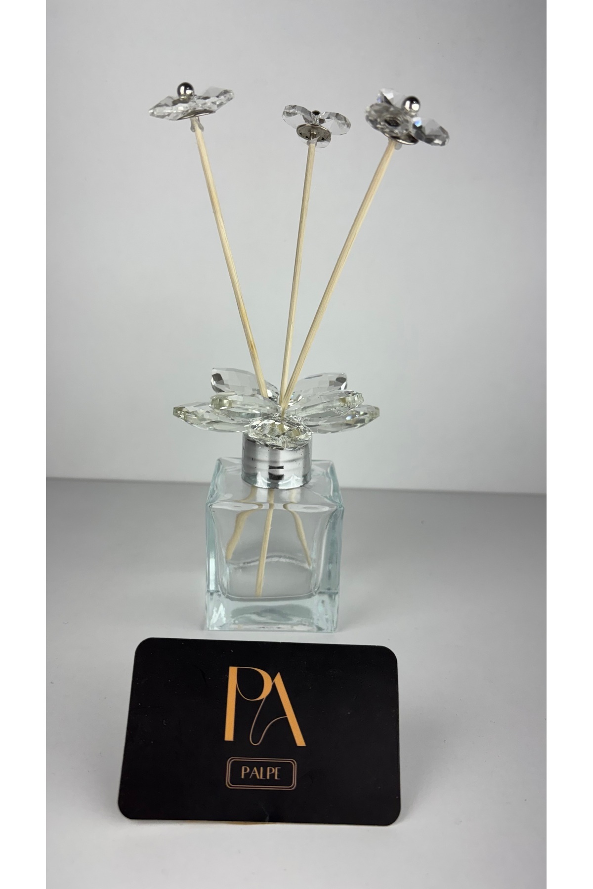 Crystal Fragrance Bottle Decorative Object Trinket Ornament Hall Accessories Tv Coffee Table Table Console Office Hall Decor