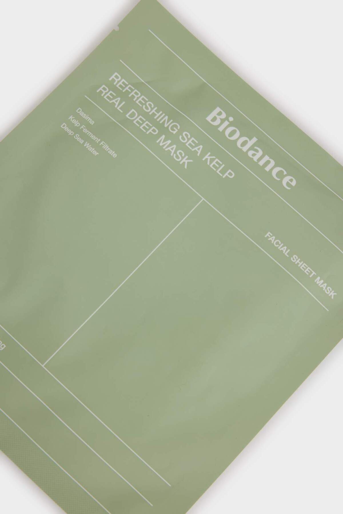 Refreshing Sea Kelp Real Deep Mask 34gr – Nemlendirici & Canlandırıcı Deniz Yosunu Maskesi — F7940AXNS — تصویر 2 از 3