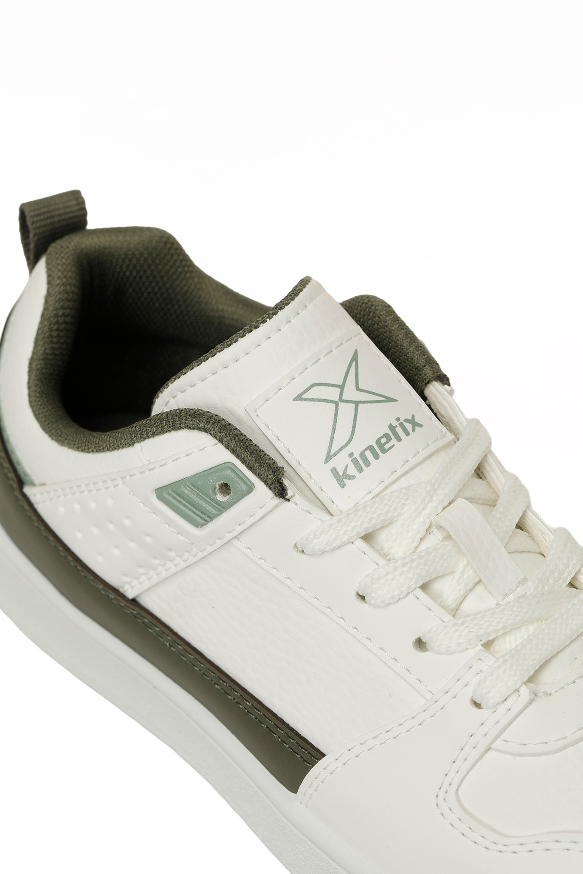 Kinetix PERAST PU G 6FX Ekru Unisex Sneaker görsel 7