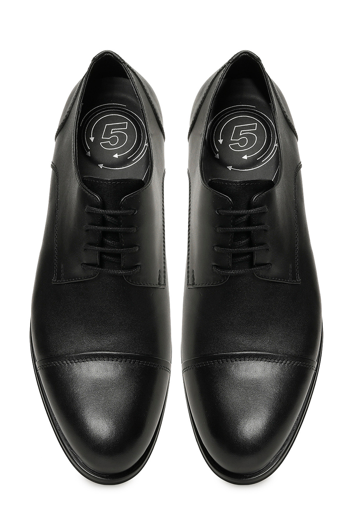 Polaris  109082.M 6FX Siyah Erkek Ayakkabı - Görsel 4