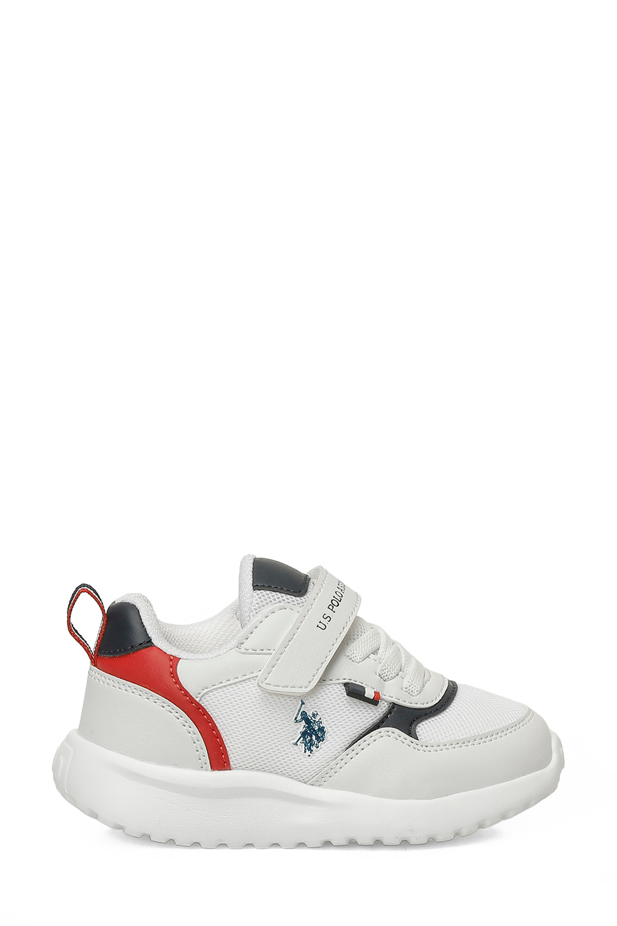 U.S. Polo Assn. POSSE JR 6FX Beli dečak Patike