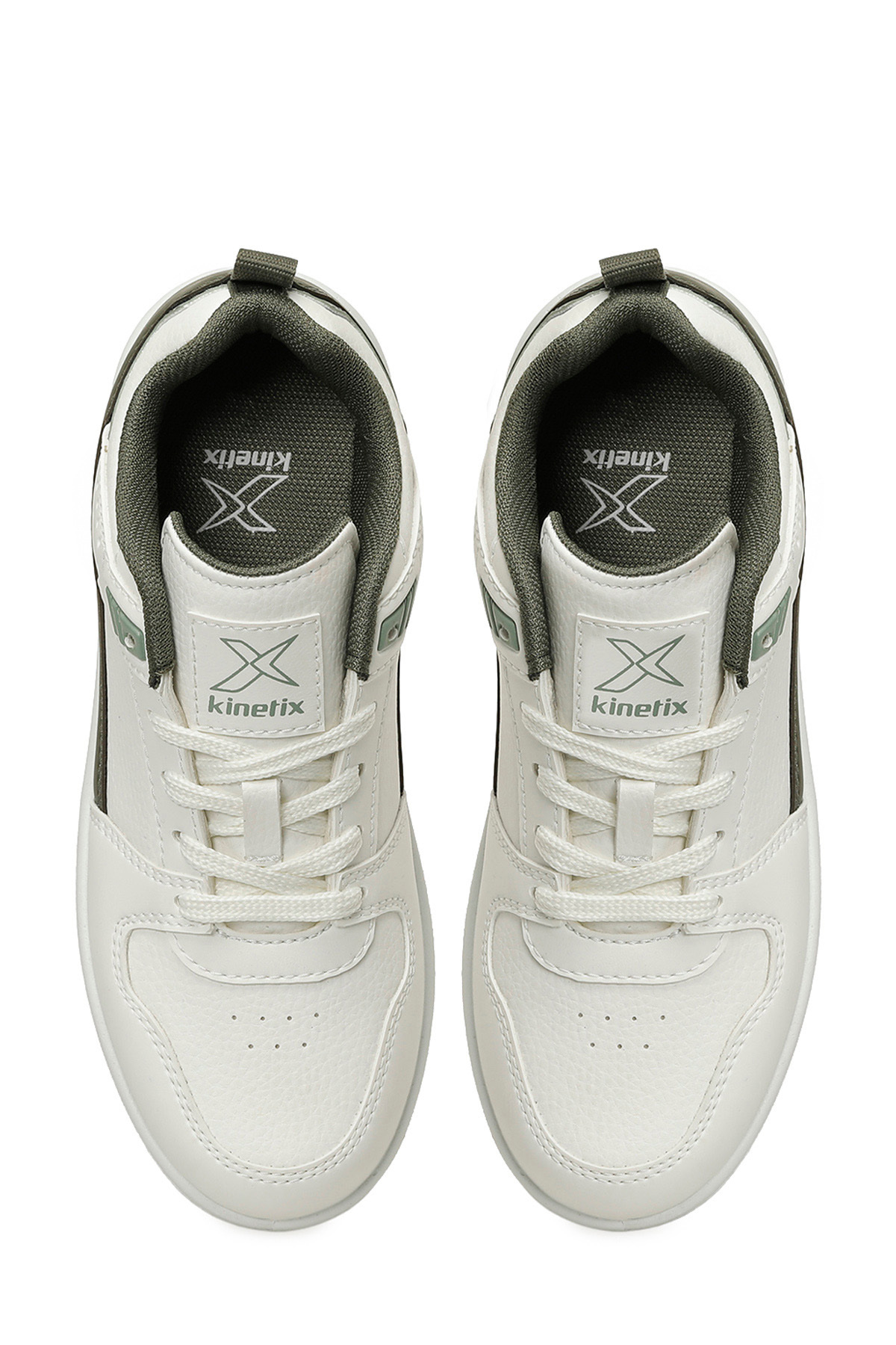 Kinetix PERAST PU G 6FX Ekru Unisex Sneaker görsel 4