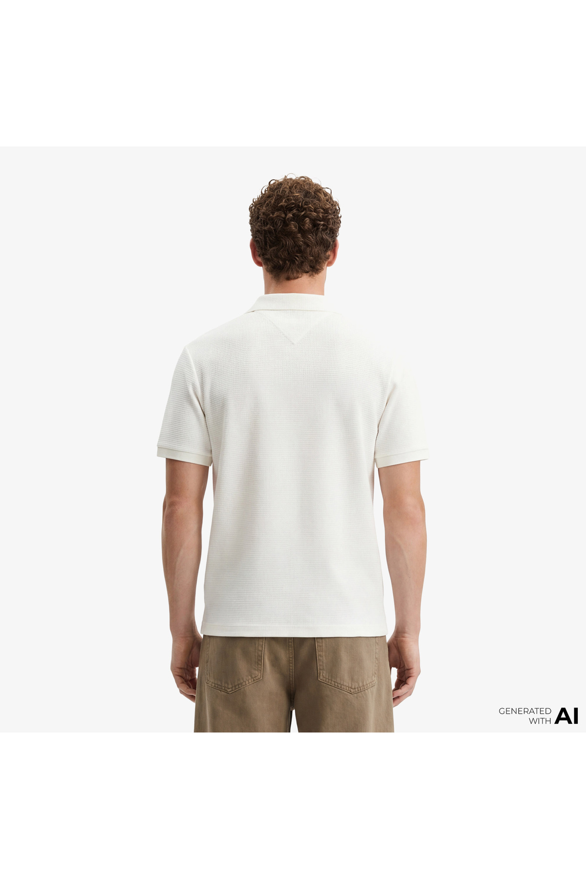 پولوشرت مردانه یقه پلو | تامی هیلفیگر Tommy Hilfiger MW0MW41773 CN - تصویر 2