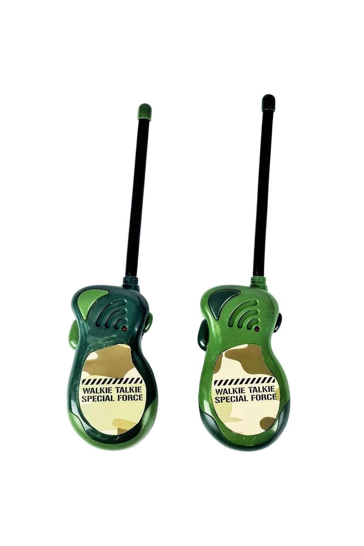 MRSPANCER 060568e - ASKER TEMALI Telsiz Oyuncak 2 Li Pilli 25cm fotoğrafı 2 (önizleme)
