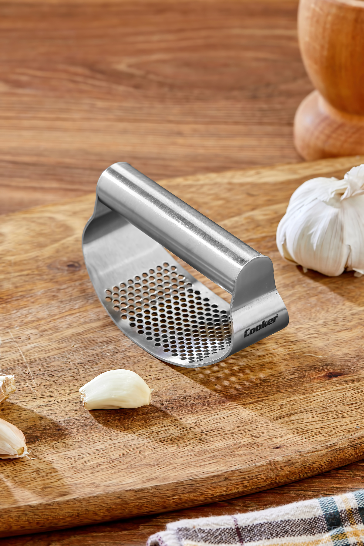 食器 ESA Cooker PressMax Çelik Sarımsak Ezici YK1820 - Fiyatı, Yorumları
