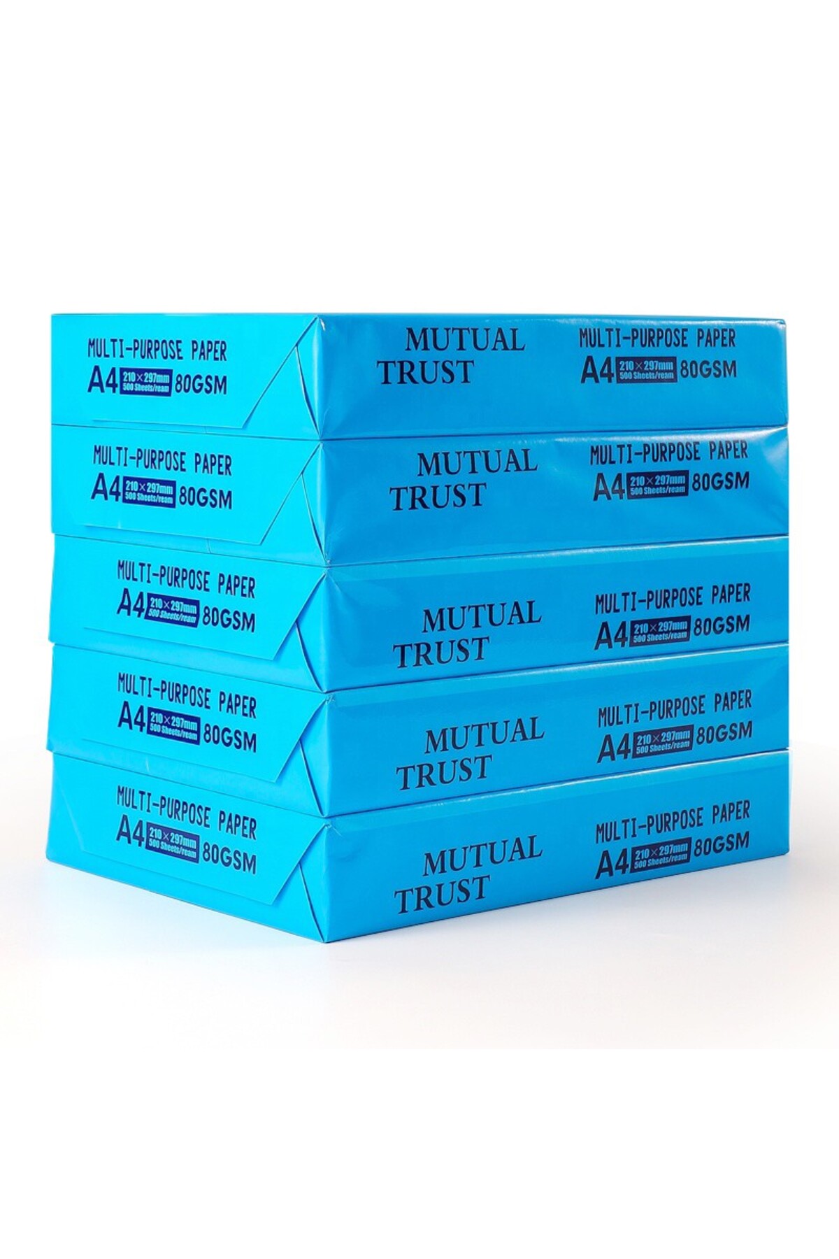 Flippy Hartie Copiator A4 Mutual Trust, Flippy, 80 g/mp, 5 topuri x 500 coli/...