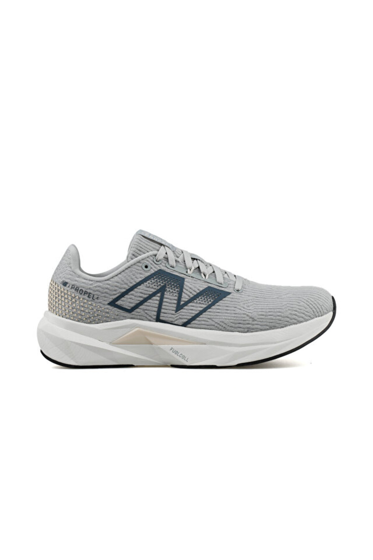 کفش دویدن مردانه پروپل مدل V5، رنگ خاکستری، کد MFCPR3IB نیو بالانس کتانی تمرین و دویدن New Balance