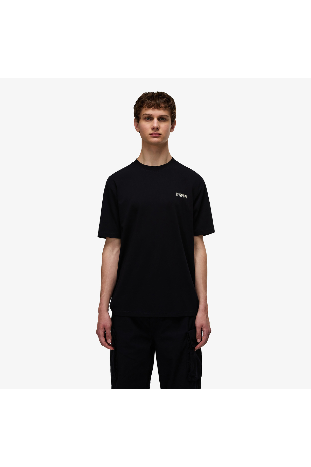 Napapijri S-Small Box Erkek Siyah T-Shirt - Fiyatı, Yorumları