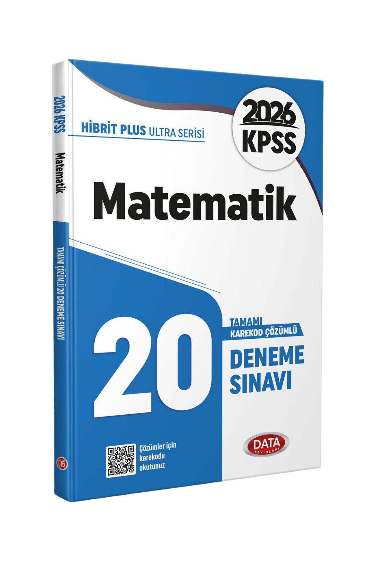 Data Yayınları 2026 KPSS Ultra Serisi Matematik 20 Deneme Sınavı
