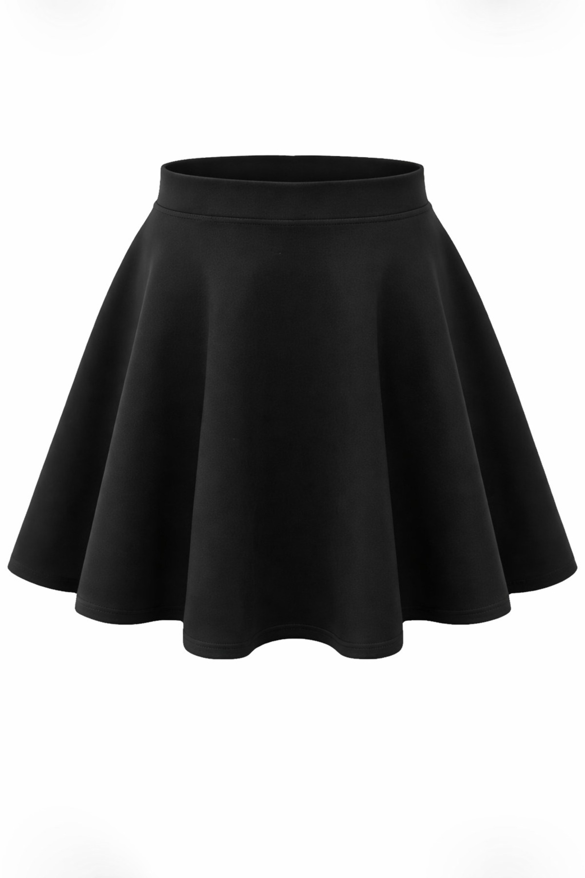 Nacar  Kız Çocuk Yüksek Bel Şortlu Kloş Etek 23 Nisan 29 Ekim Gösteri Kıyafeti