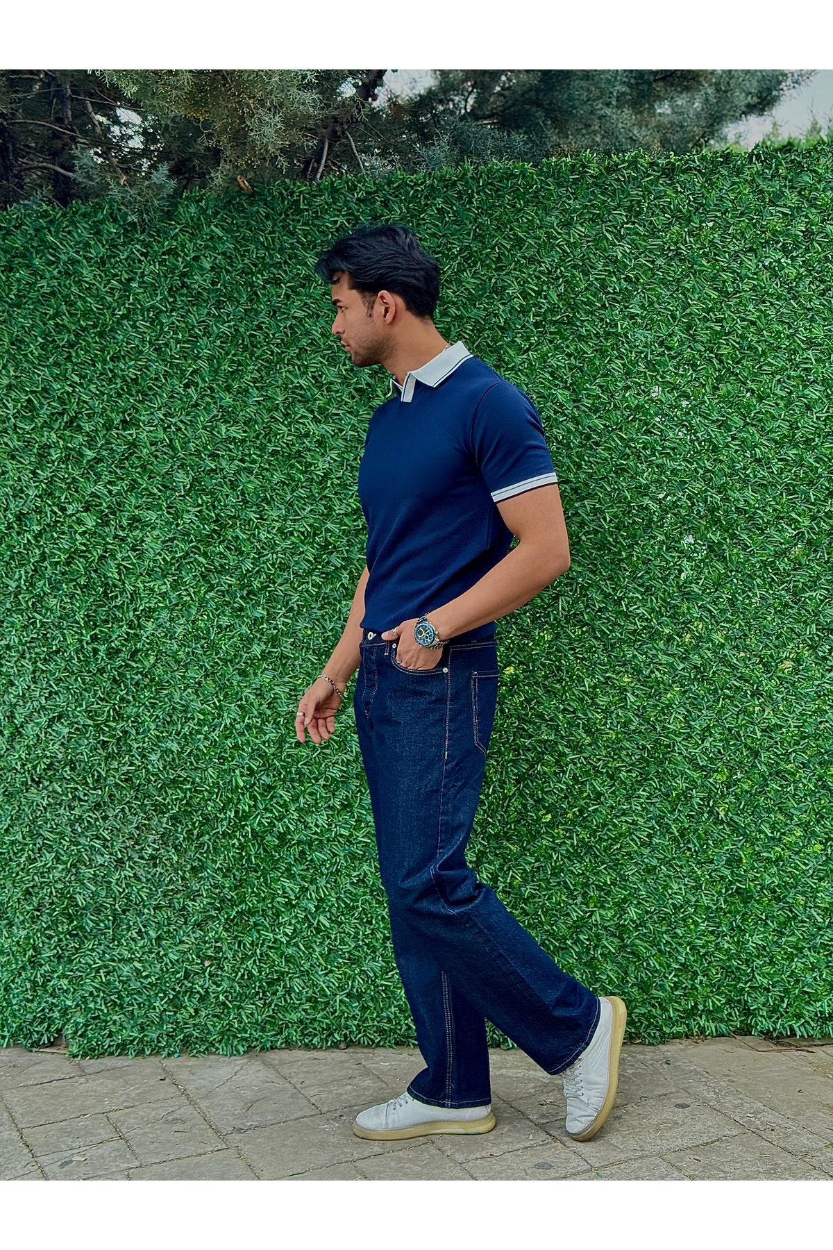 WE11  Fit Jean - Görsel 4