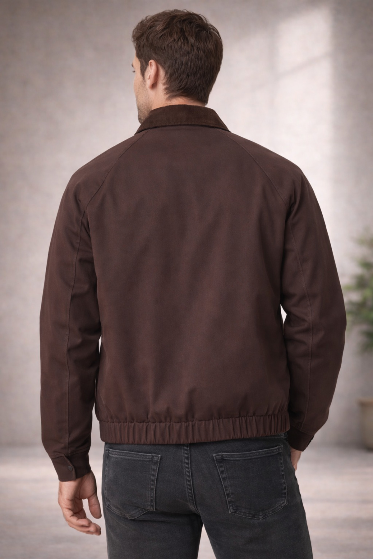 Boymen  Erkek Oversize Ceket Premium Mevsimlik bomber Ceket - Görsel 4