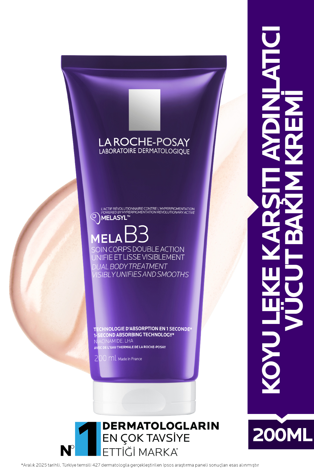 La Roche Posay MELA B3 Koyu Leke Karşıtı Vücut Bakım Kremi 200 ml - Fiyatı, Yorumları