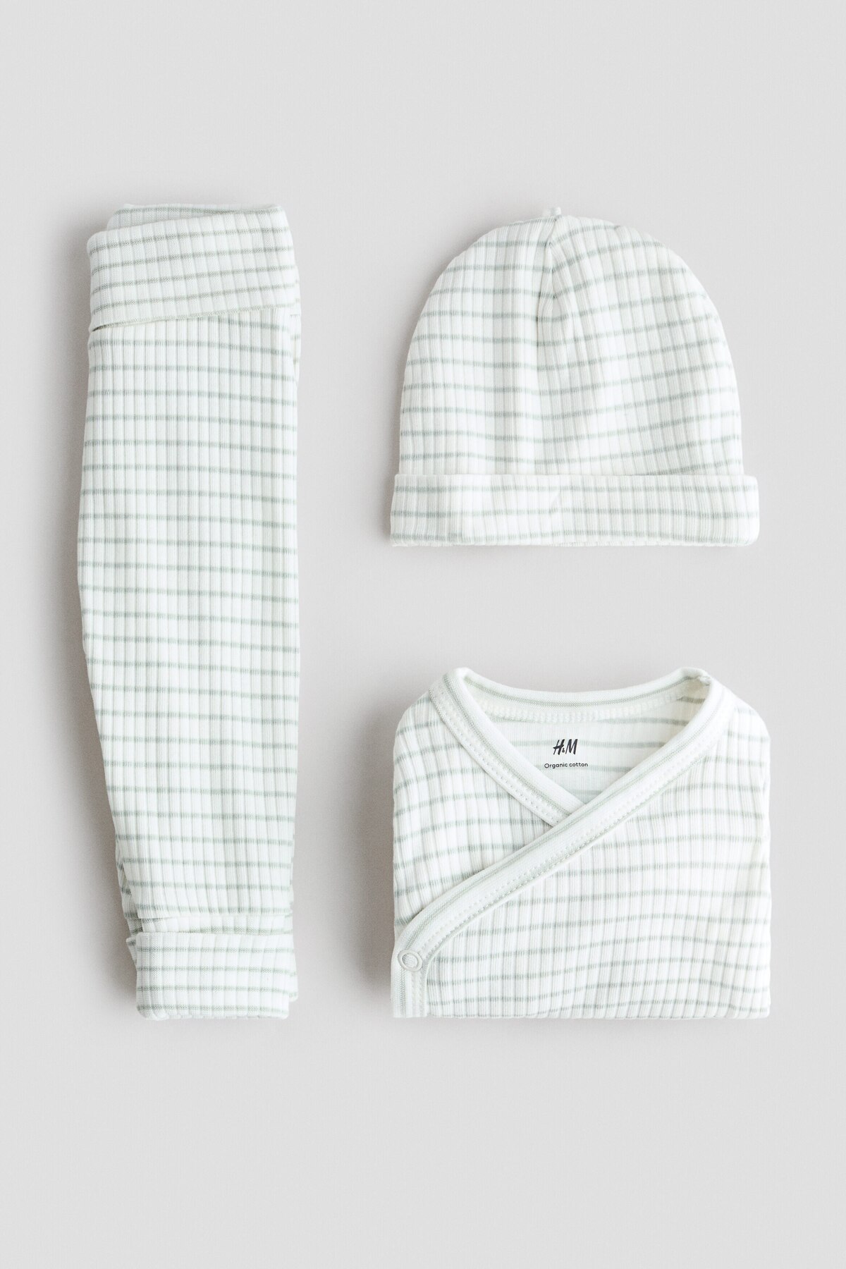 H&M 3 Parçalı Büyütülebilir Set fotoğrafı 2 (önizleme)